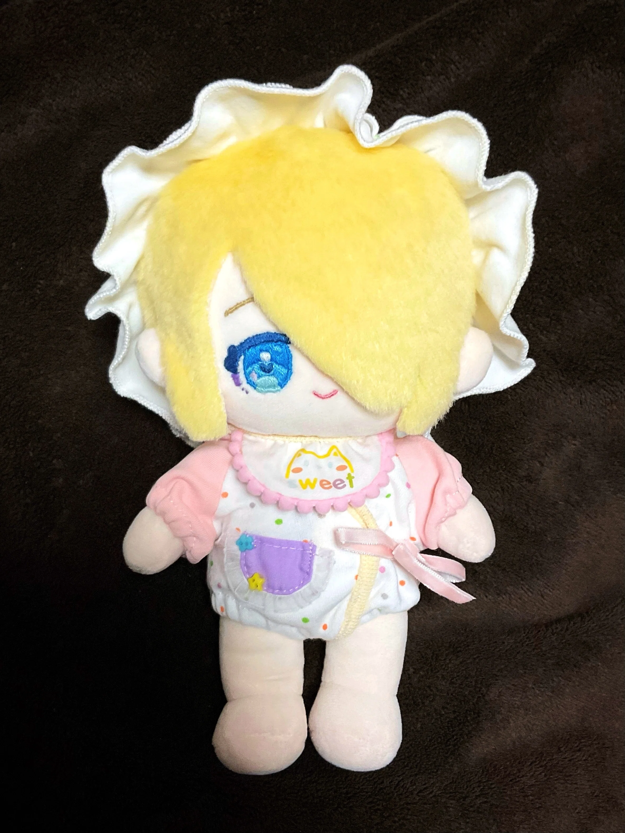 お気に入りのぬい服紹介！自作ぬいのお出かけ日記①｜れぐるす