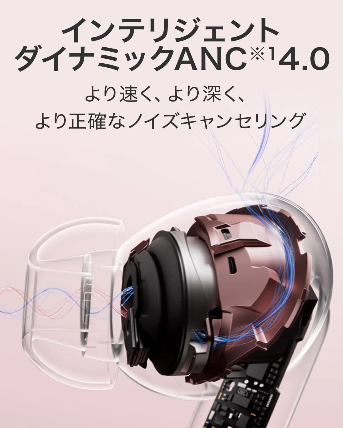 HUAWEI FreeBuds 7i 新品未使用 大会賞品 新着ギア〉 HUAWEI FreeBuds 7i — 1 万円台でANCと空間オーディオを