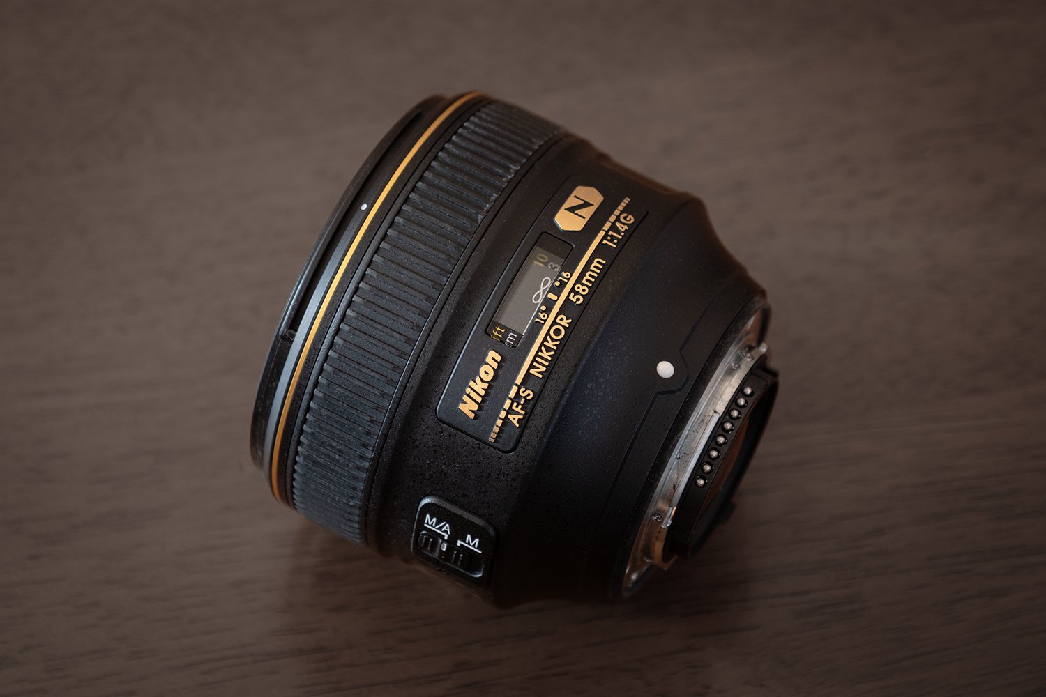 Nikon AF-S NIKKOR 58mm f/1.4G｜藤井智弘