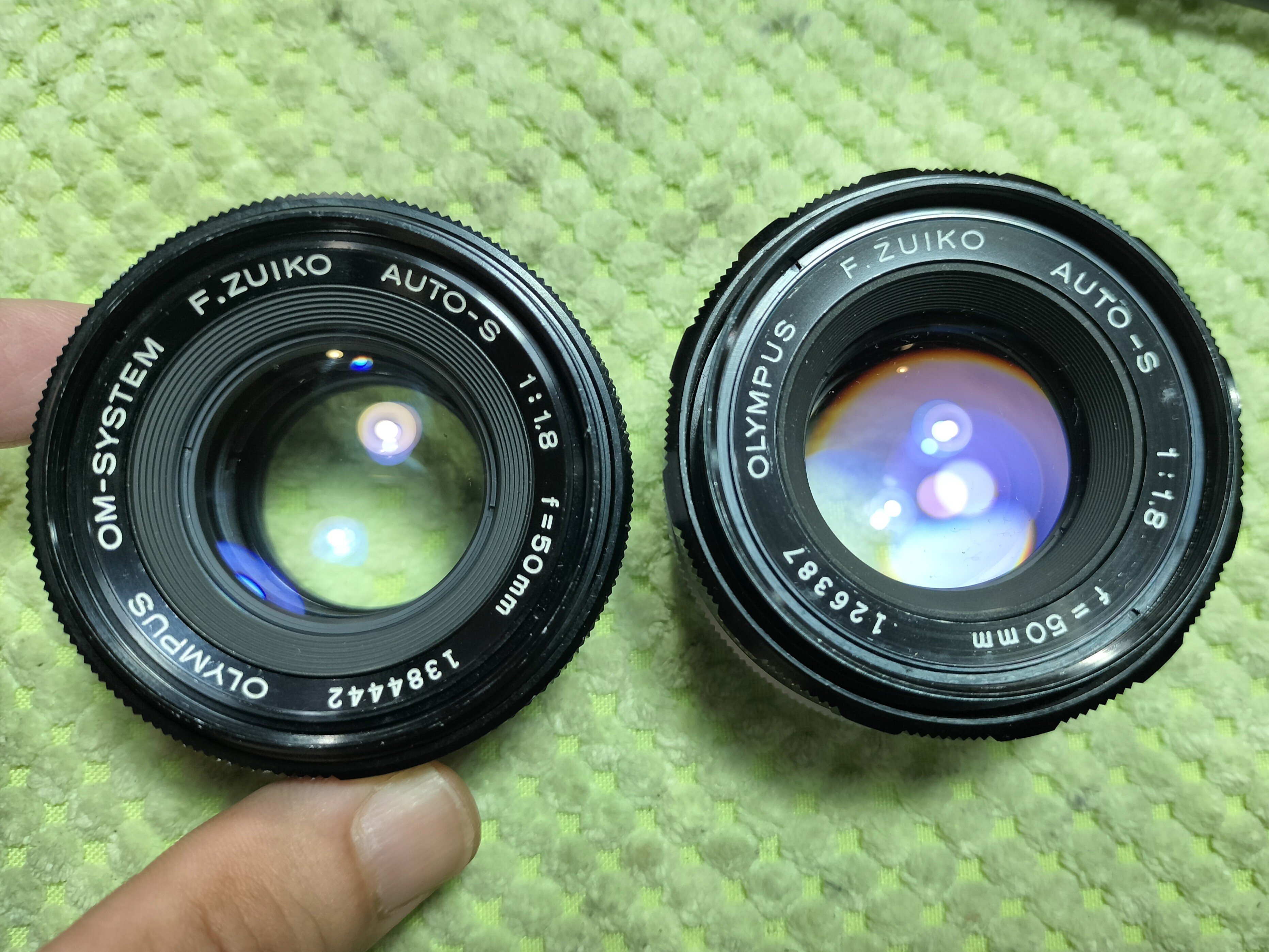 OLYMPUS M-SYSTEM F.ZUIKO 50mm f/1.8（整備品） オールドレンズ】レビュー： OLYMPUS OM-SYSTEM F.ZUIKO AUTO-S