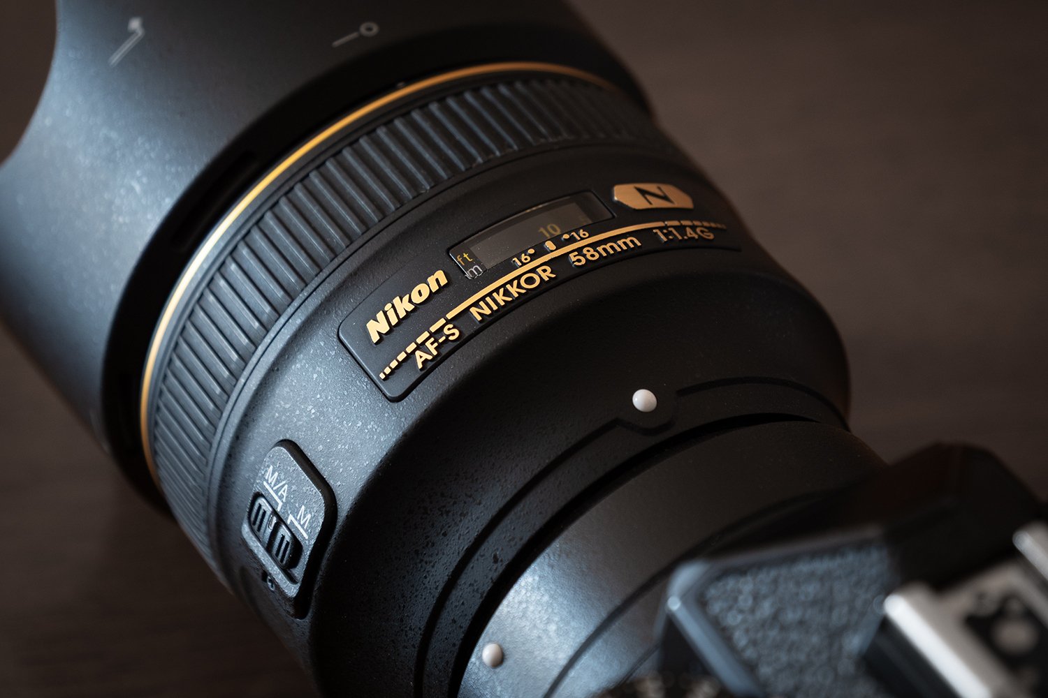 Nikon AF-S NIKKOR 58mm f/1.4G｜藤井智弘