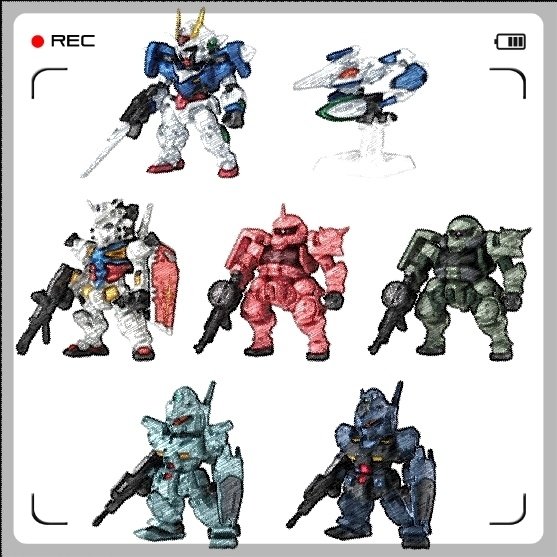 ガンダムコンバージ 10個セット【未開封】 GUNDAM CONVERGE 未開封）FW