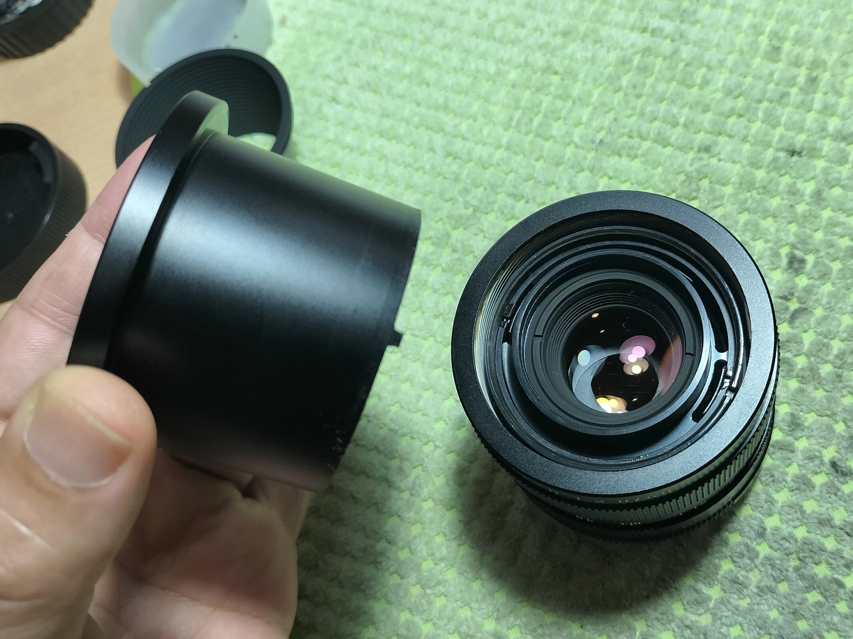 Leica Macro ELMARIT-R 60mm F/2.8のフォーカス改善｜フィルムカメラ