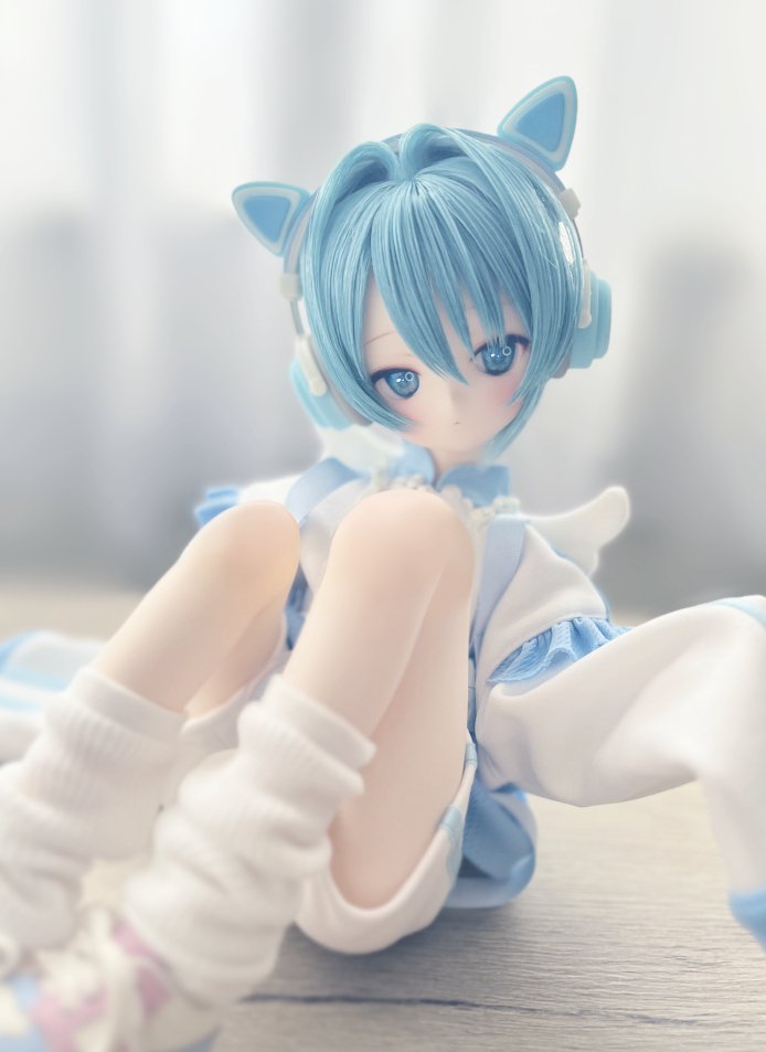 ドール用オーダーメイドウィッグを作っていただきました[見積り～完成