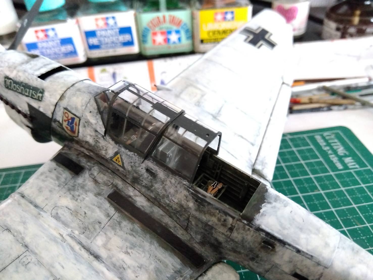 Ju87B-2スツーカ#14（ハセガワ 1/48 ）～ついに完成！｜はりす