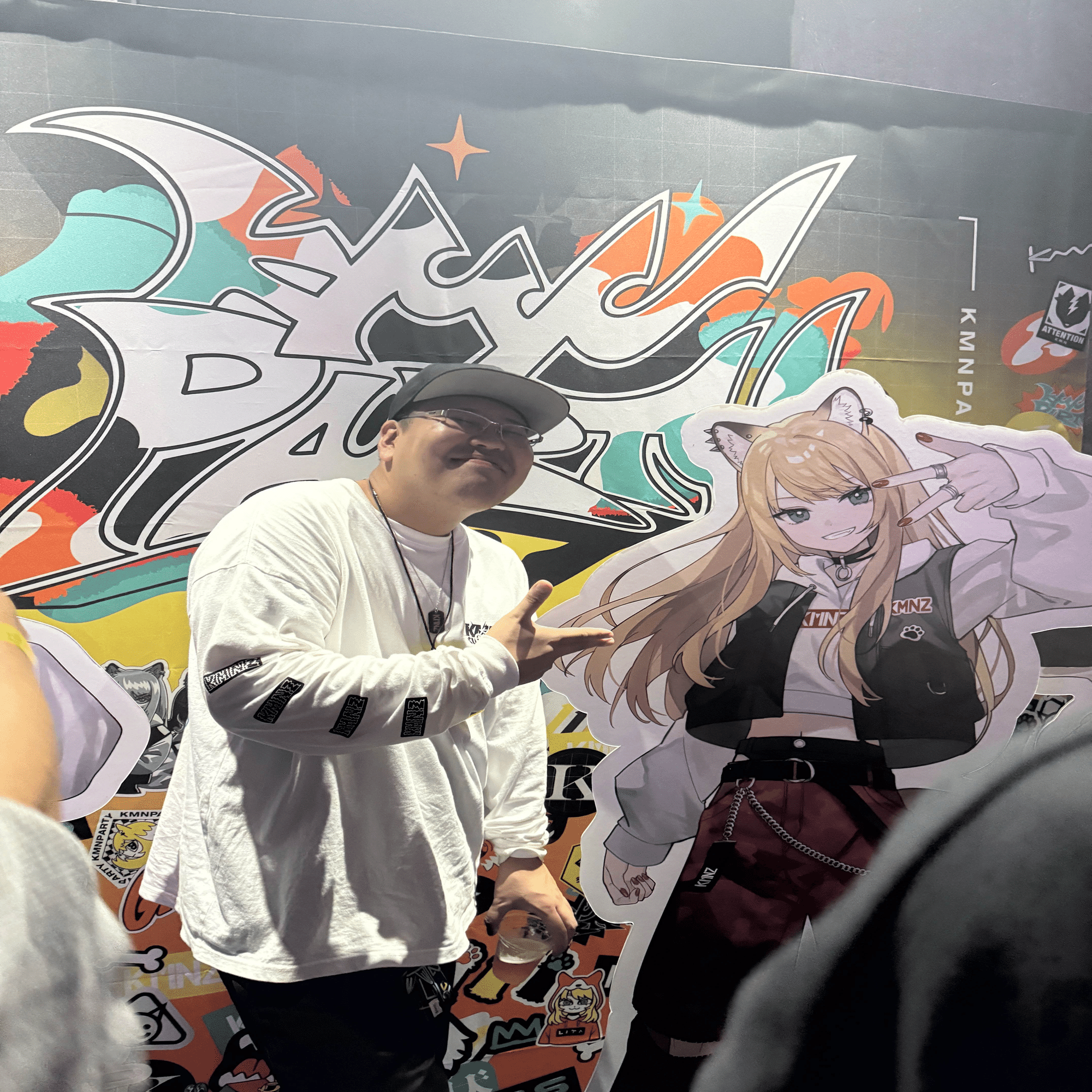 KMNPARTY(2025.10.11)” レポ｜めろんぱん