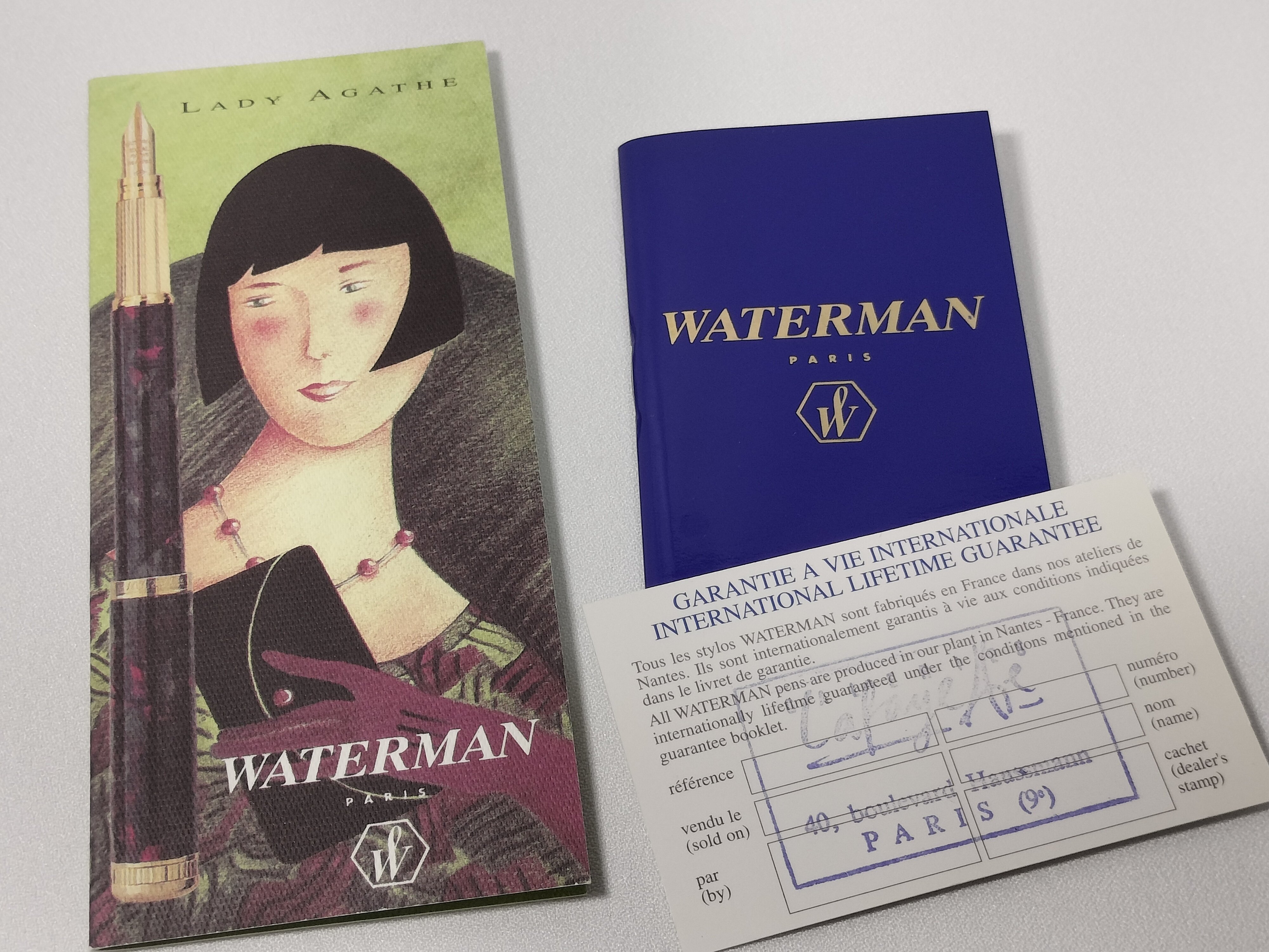 WATERMAN Lady Agatha(レディアガサ)｜れもねーど