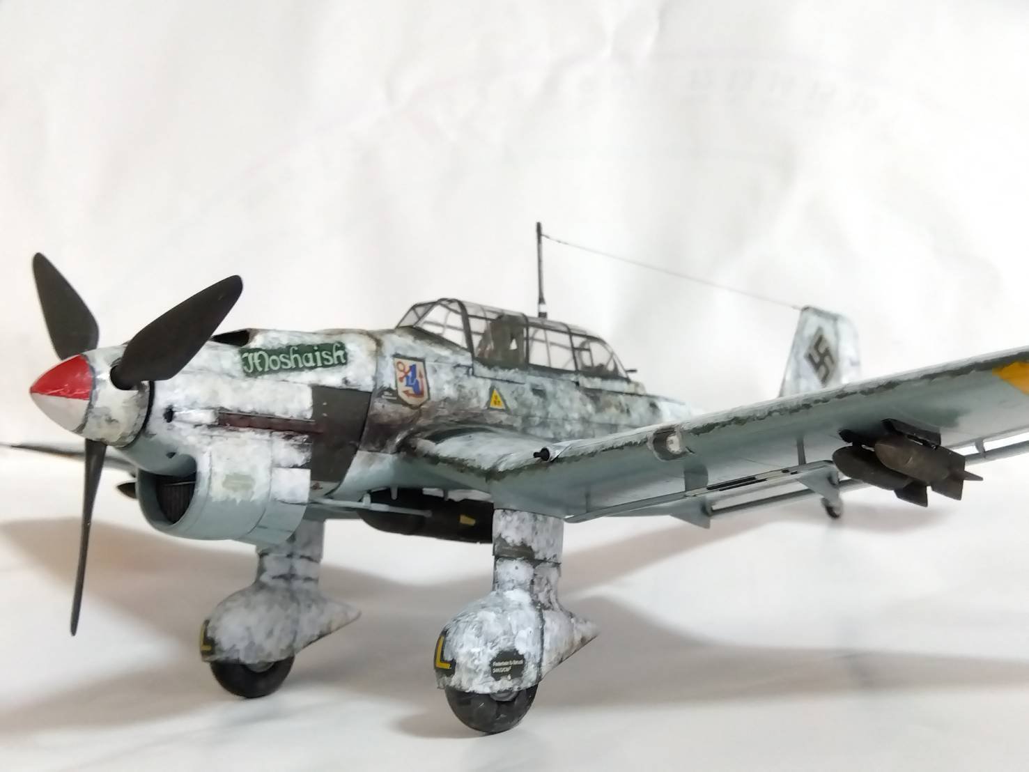 Ju87B-2スツーカ#14（ハセガワ 1/48 ）～ついに完成！｜はりす