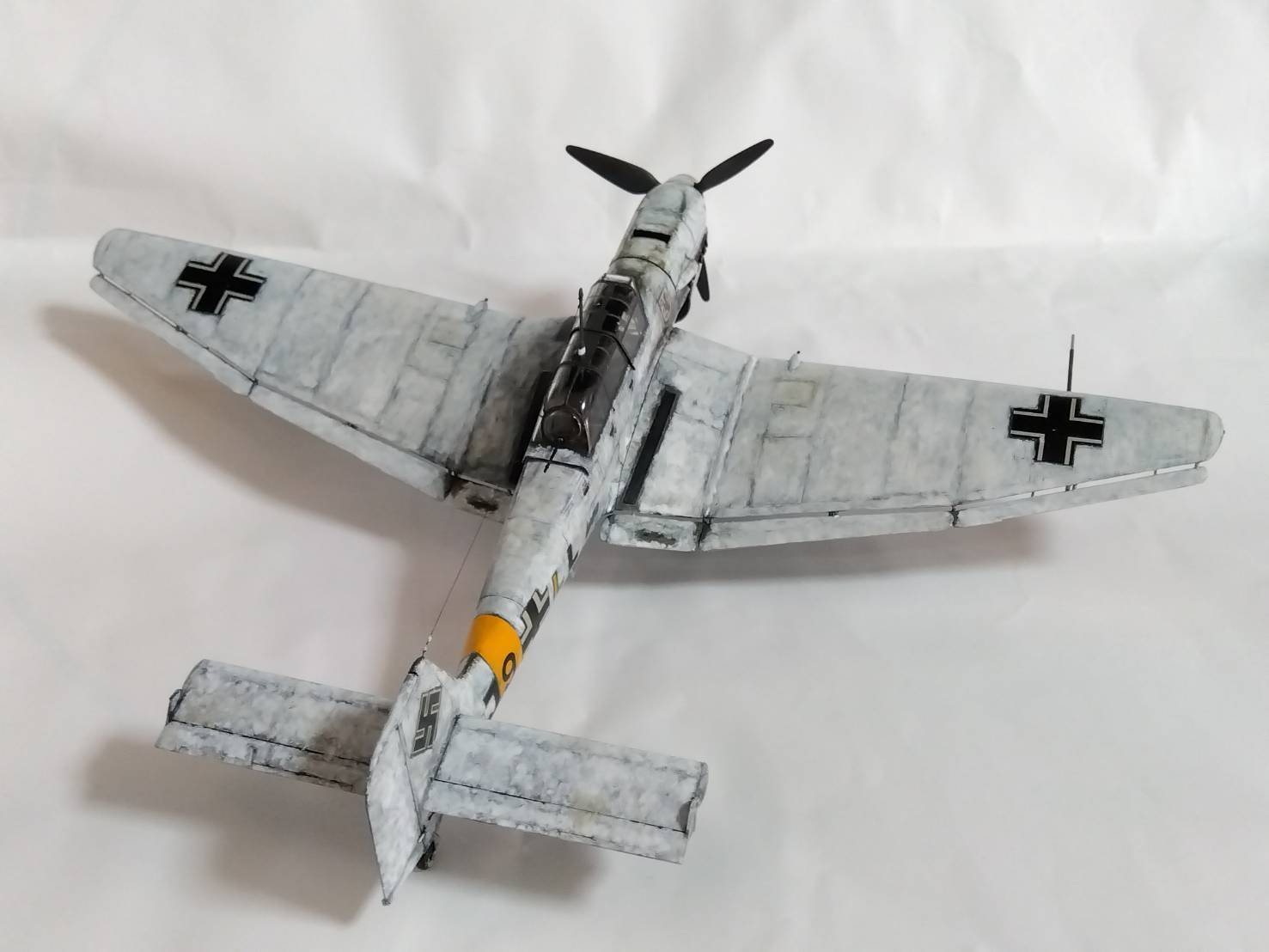 Ju87B-2スツーカ#14（ハセガワ 1/48 ）～ついに完成！｜はりす