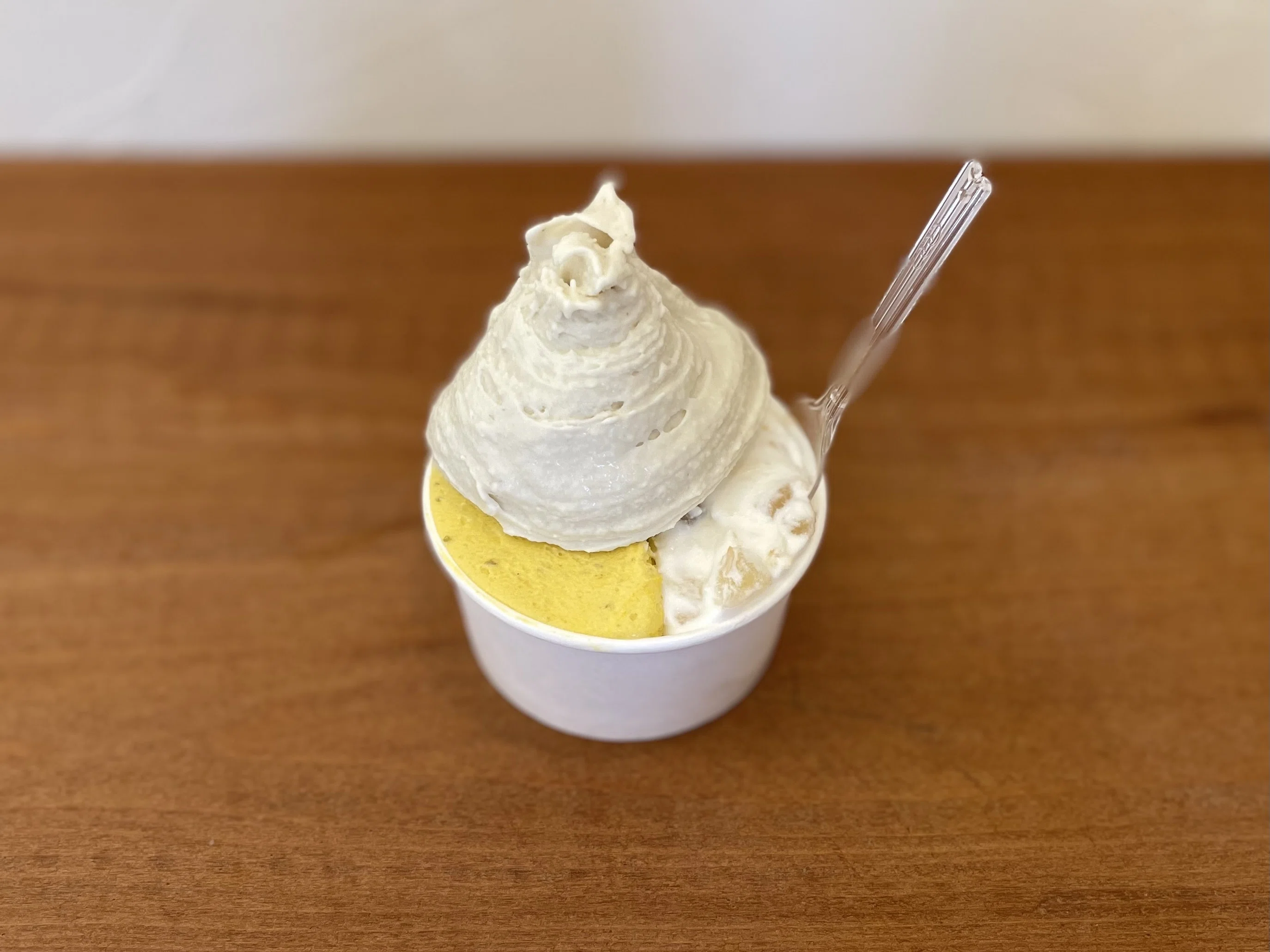 保存料等不使用、素材の味を感じられる「ジェラート屋mucu」の季節