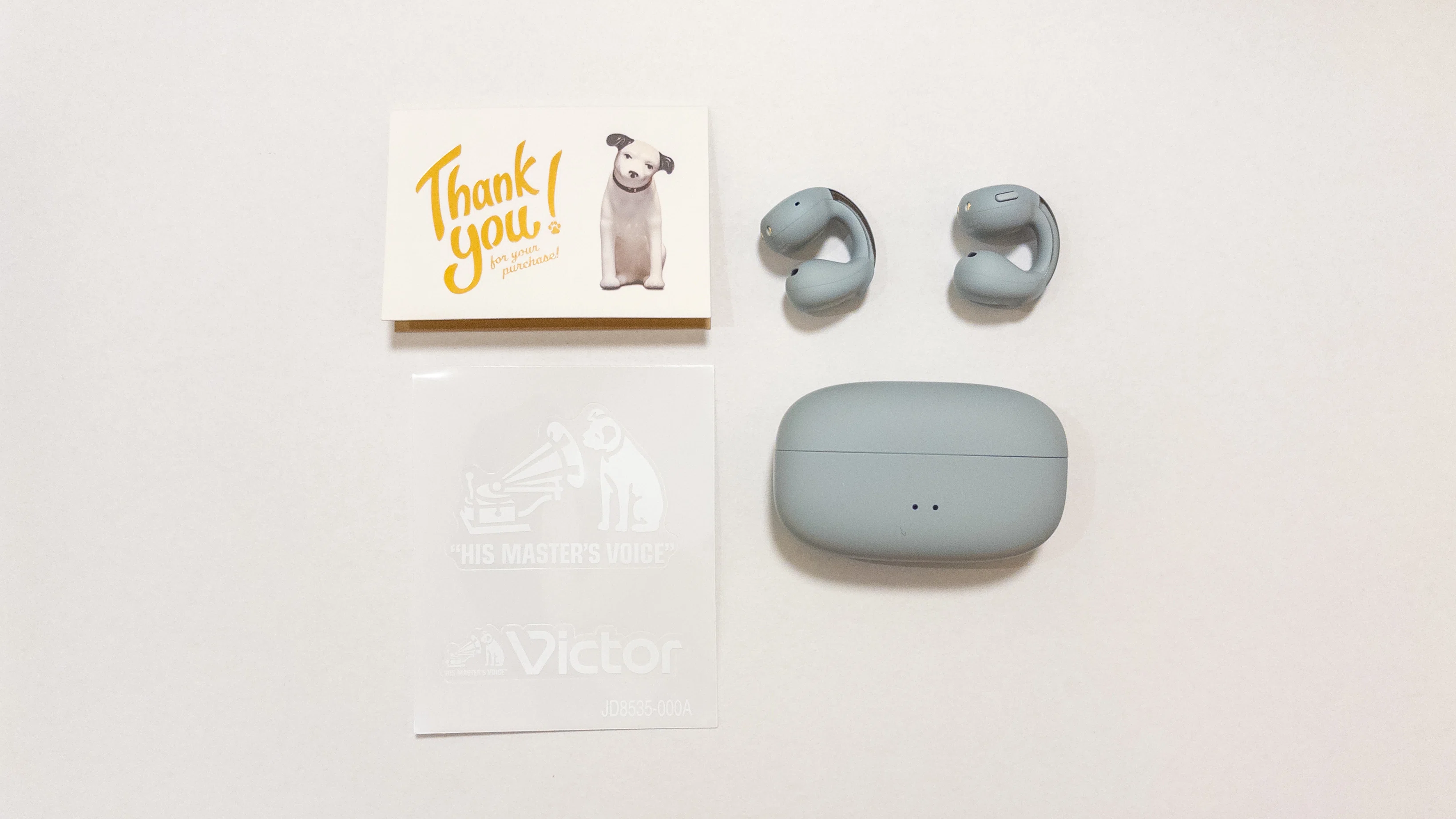 イヤーカフ型イヤホン Victor HA-NP1T買ってみた｜AirPods, Shokzとも