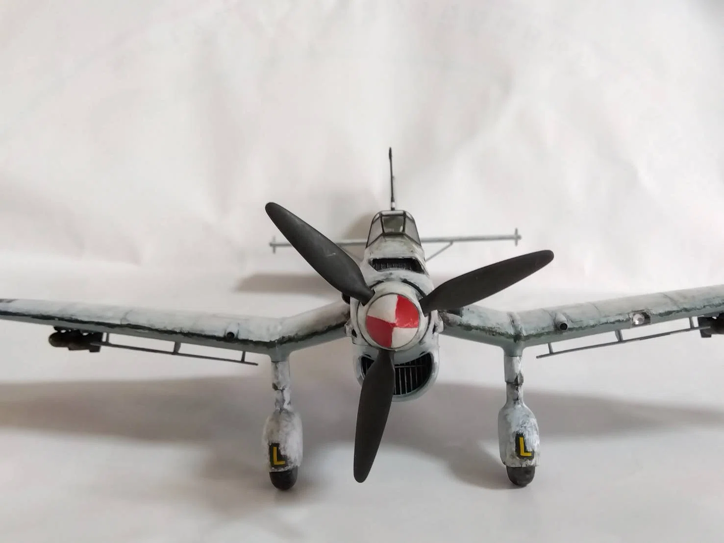 Ju87B-2スツーカ#14（ハセガワ 1/48 ）～ついに完成！｜はりす