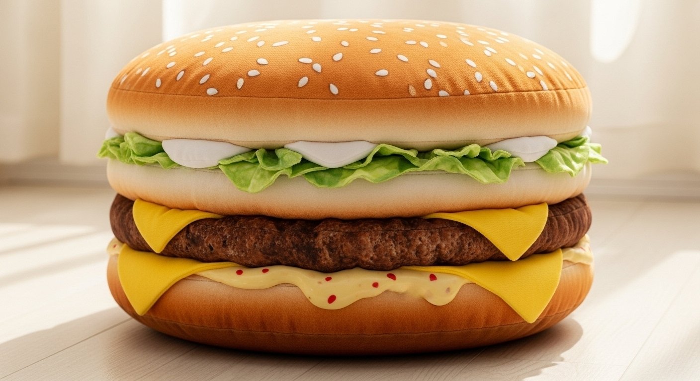 マックのリワードでビッグマッククッションを狙うも秒殺！ 40歳、秋の