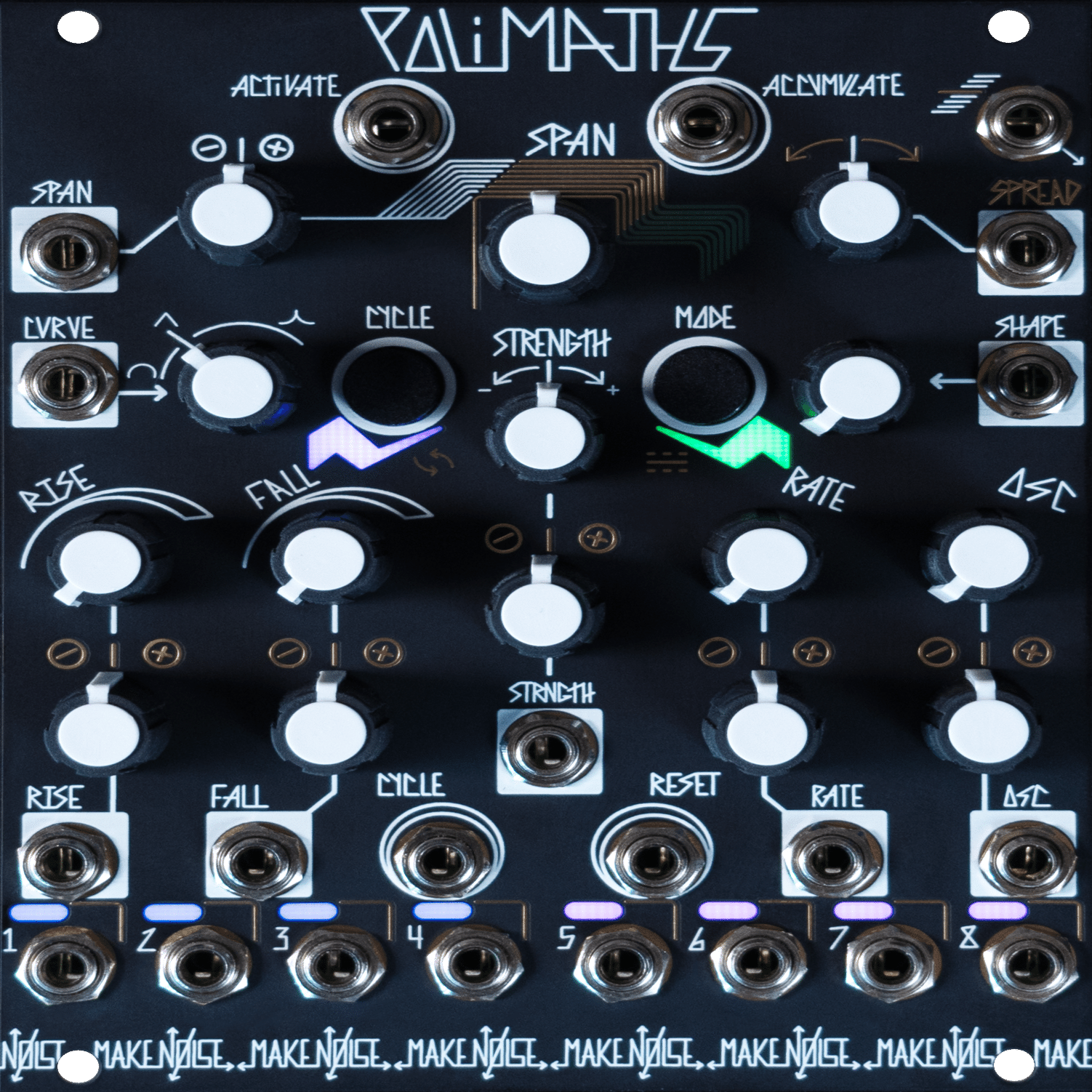 Make Noise Polimaths & QXG｜YJY2020