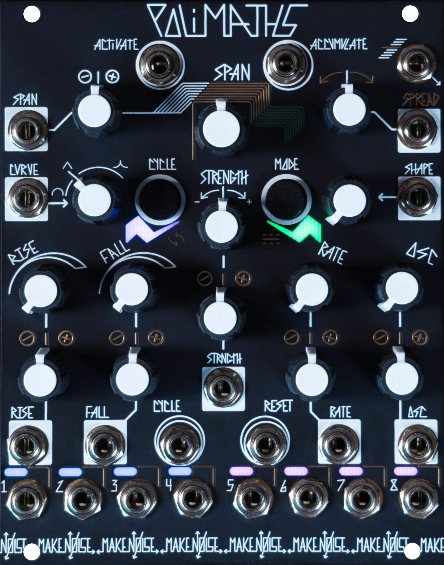 鍵盤楽器 Make Noise Maths MATHS - Make Noise - 有限会社 福産起業 鍵盤楽器 Make Noise Maths MATHS - Make Noise - 有限会社 福産起業