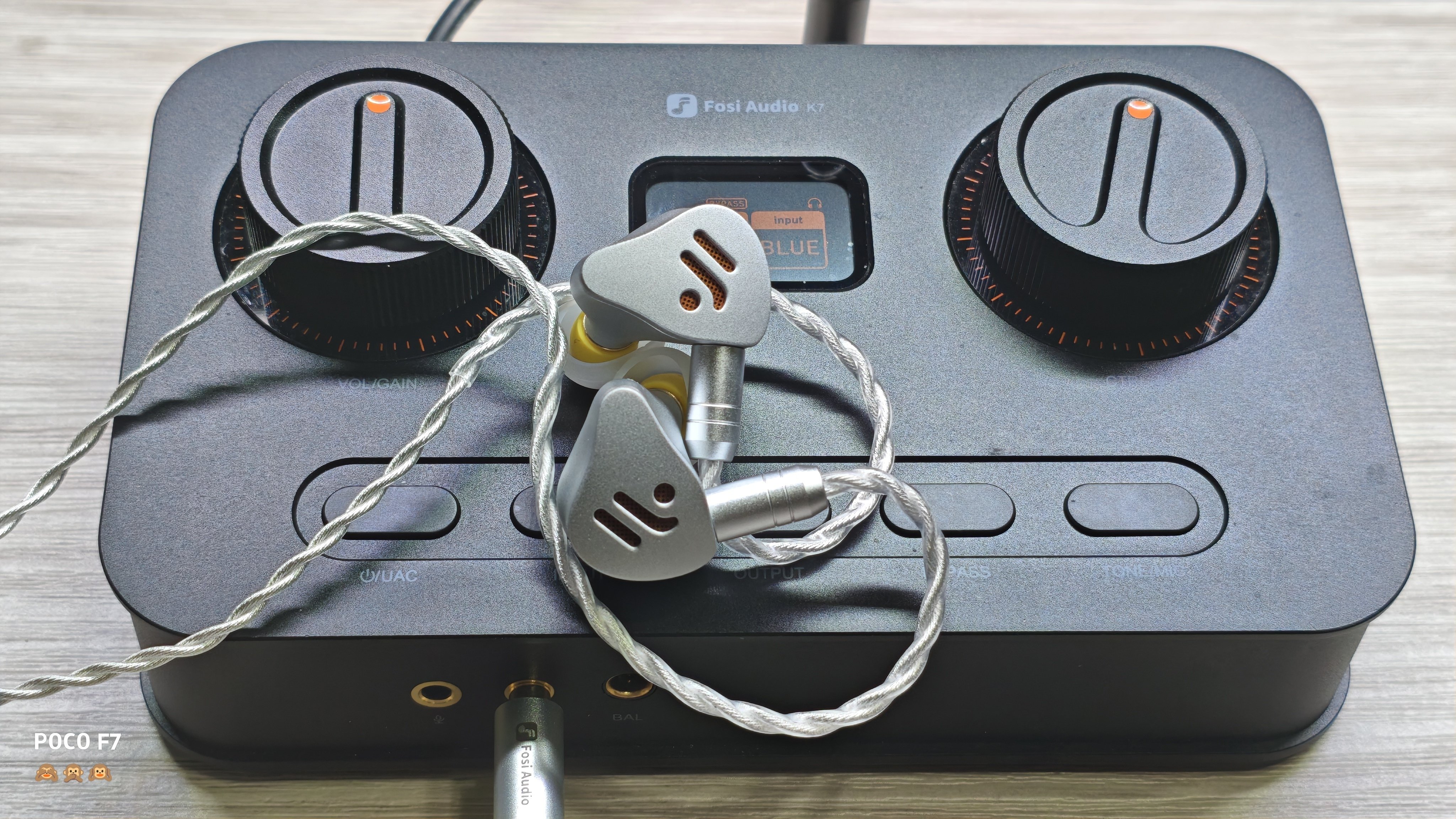 □Fosi Audio IM4紹介｜イヤホンジャックと豆🐒@ポタオデ