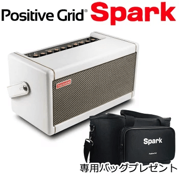 Positive Grid Spark 40 レビュー｜あんちゃん