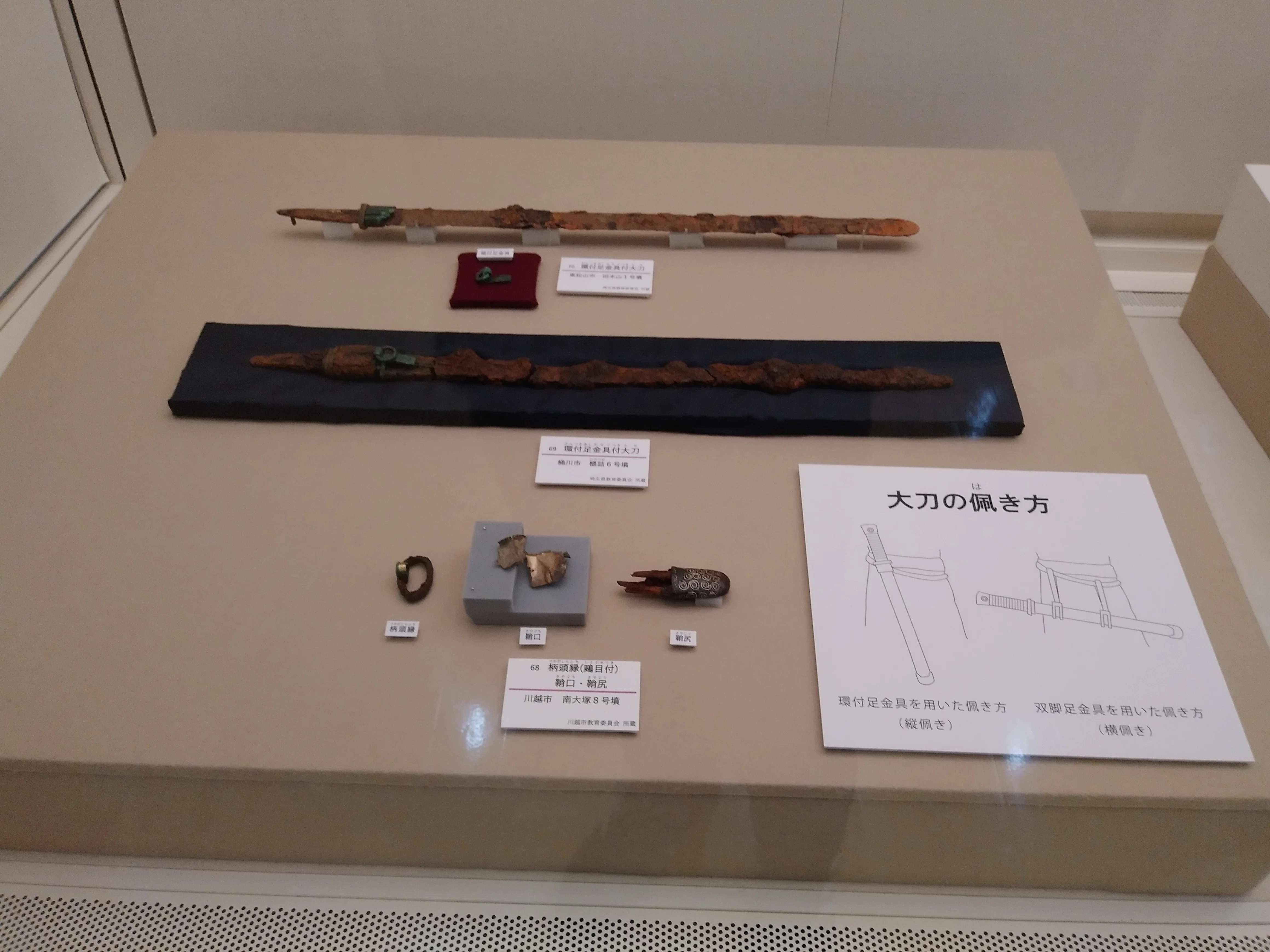 埼玉古墳群 ③ 鉄剣 (博物館)｜山根あきら | 哲学者