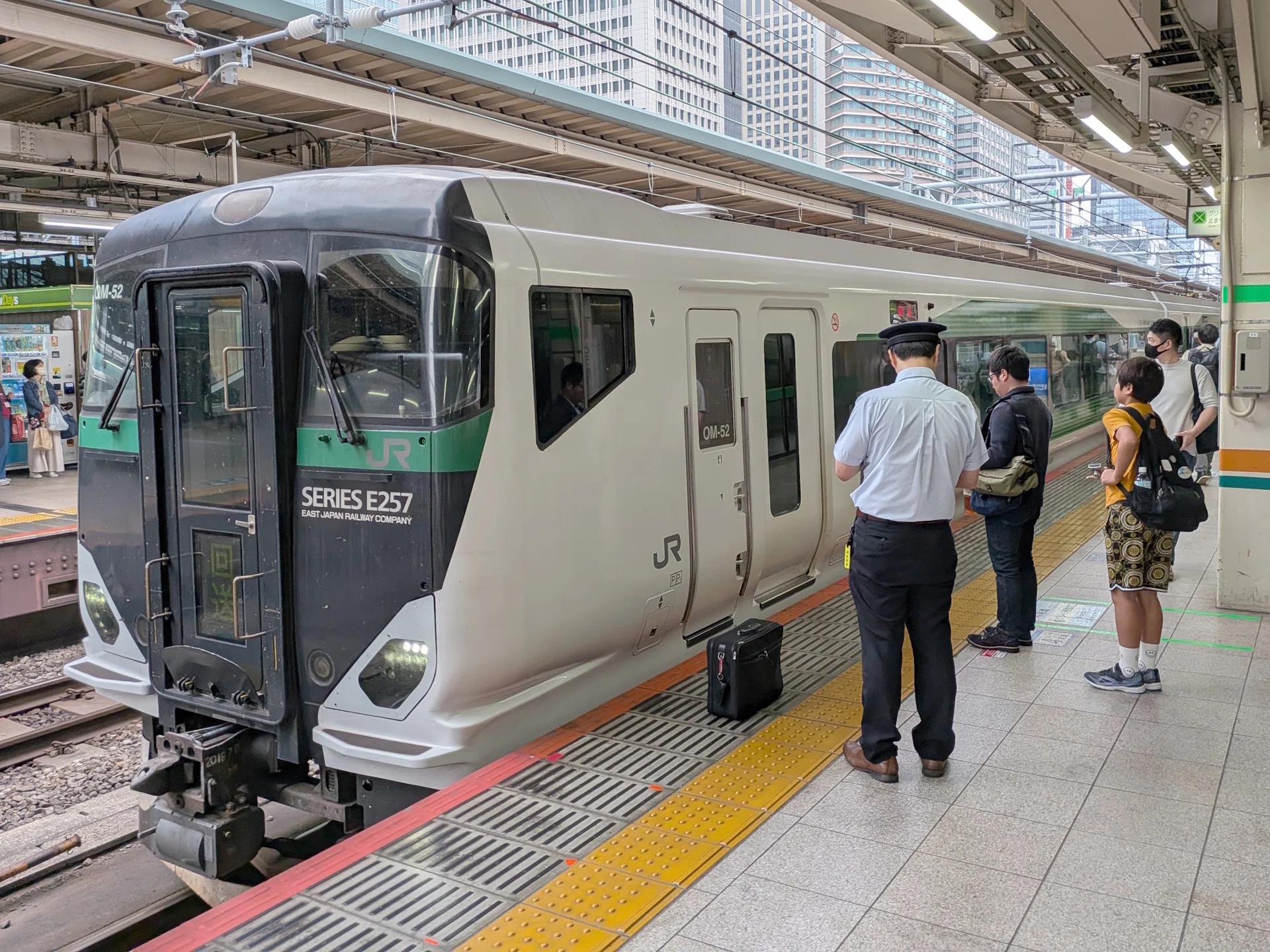 東京～御殿場間直通運転の特急「Mt. Fuji 御殿場」に乗ってきた(往路編