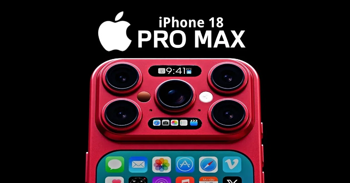 iPhone 18 Pro Max：新たな情報が示す革命的な進化｜GetGadgetGot