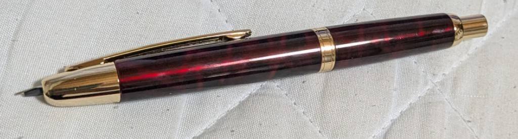 購入品紹介 No.5 Jinhao パチキャップレス｜深碧(しんぺき)