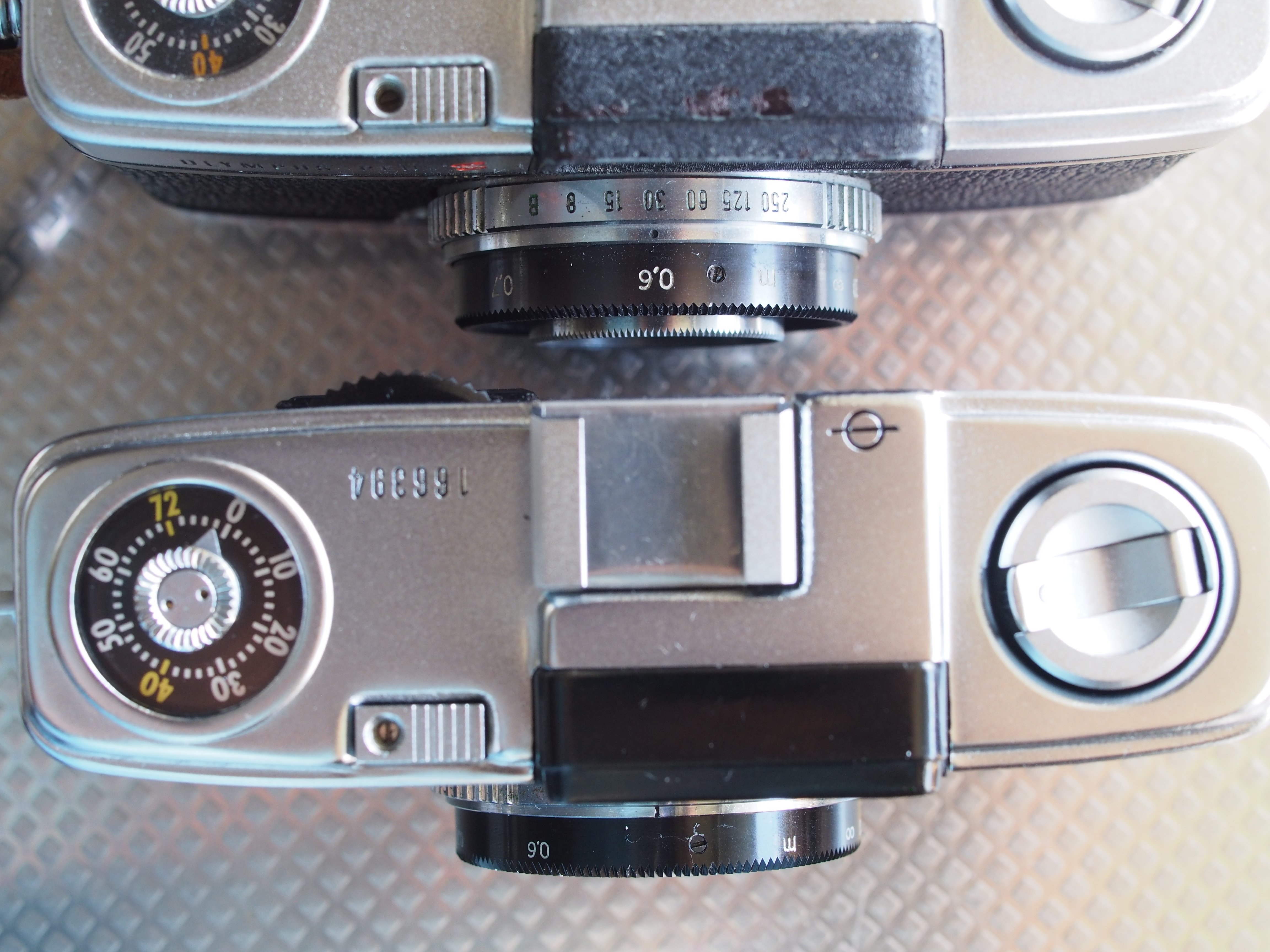 PENの最低撮影距離の謎(その1)｜cherubino