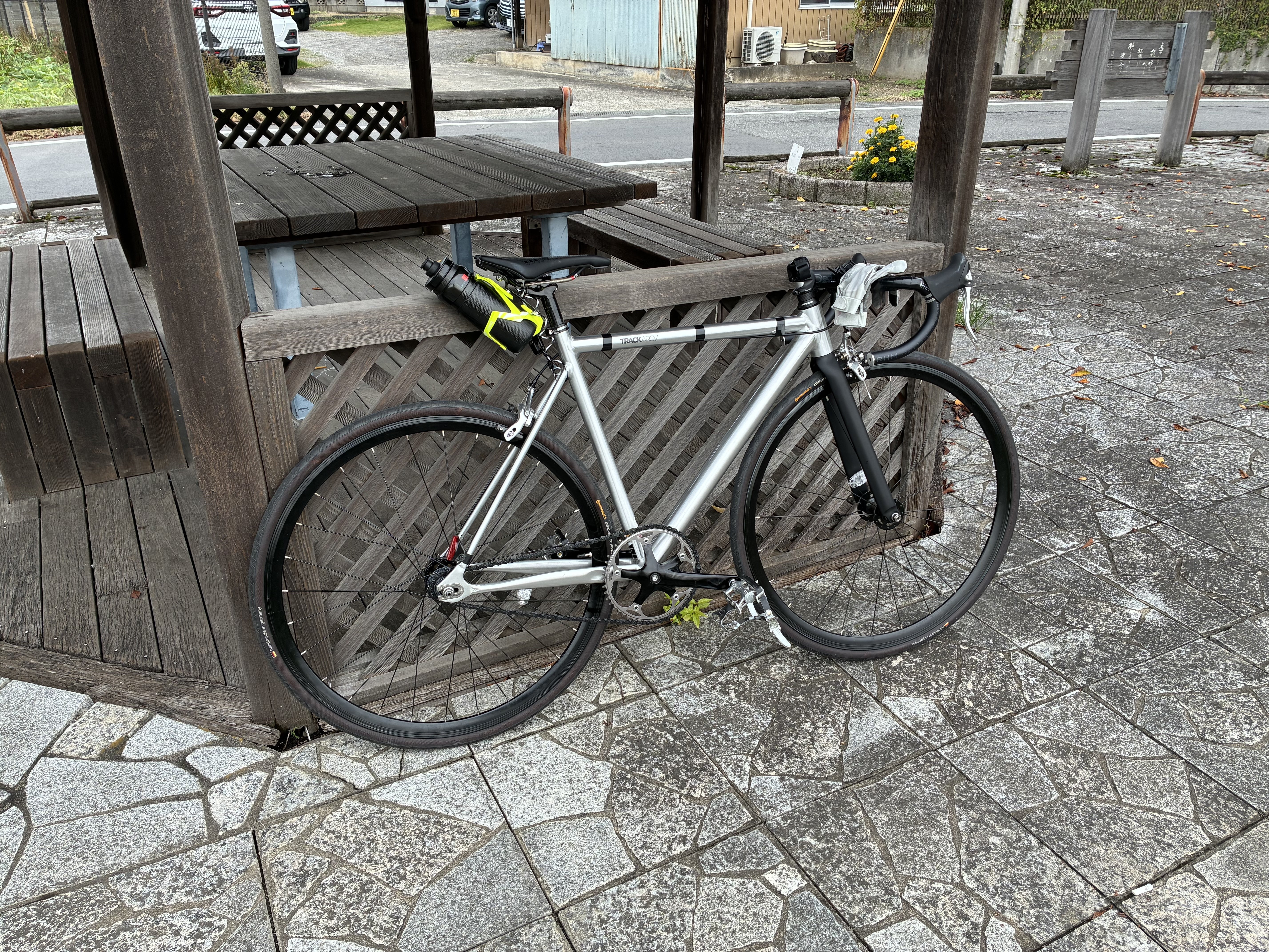 FUJI TRAK ARCV フレーム＋チェーン+BB FUJI TRAK ARCV フレーム＋チェーン+BB フジ（Fuji） 自転車 ピスト