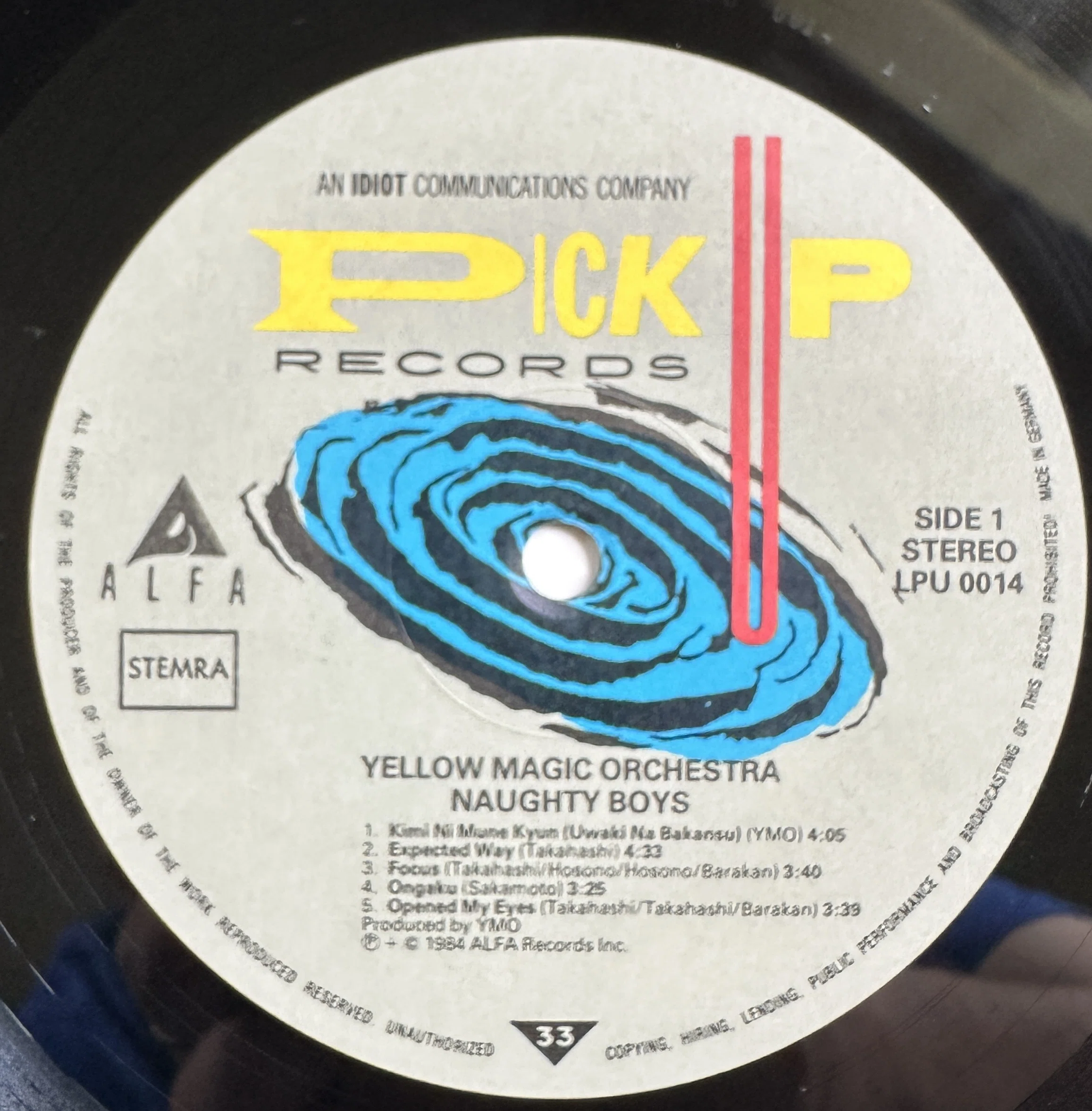YMO no Records（Vol.13: 1984)｜吉村栄一