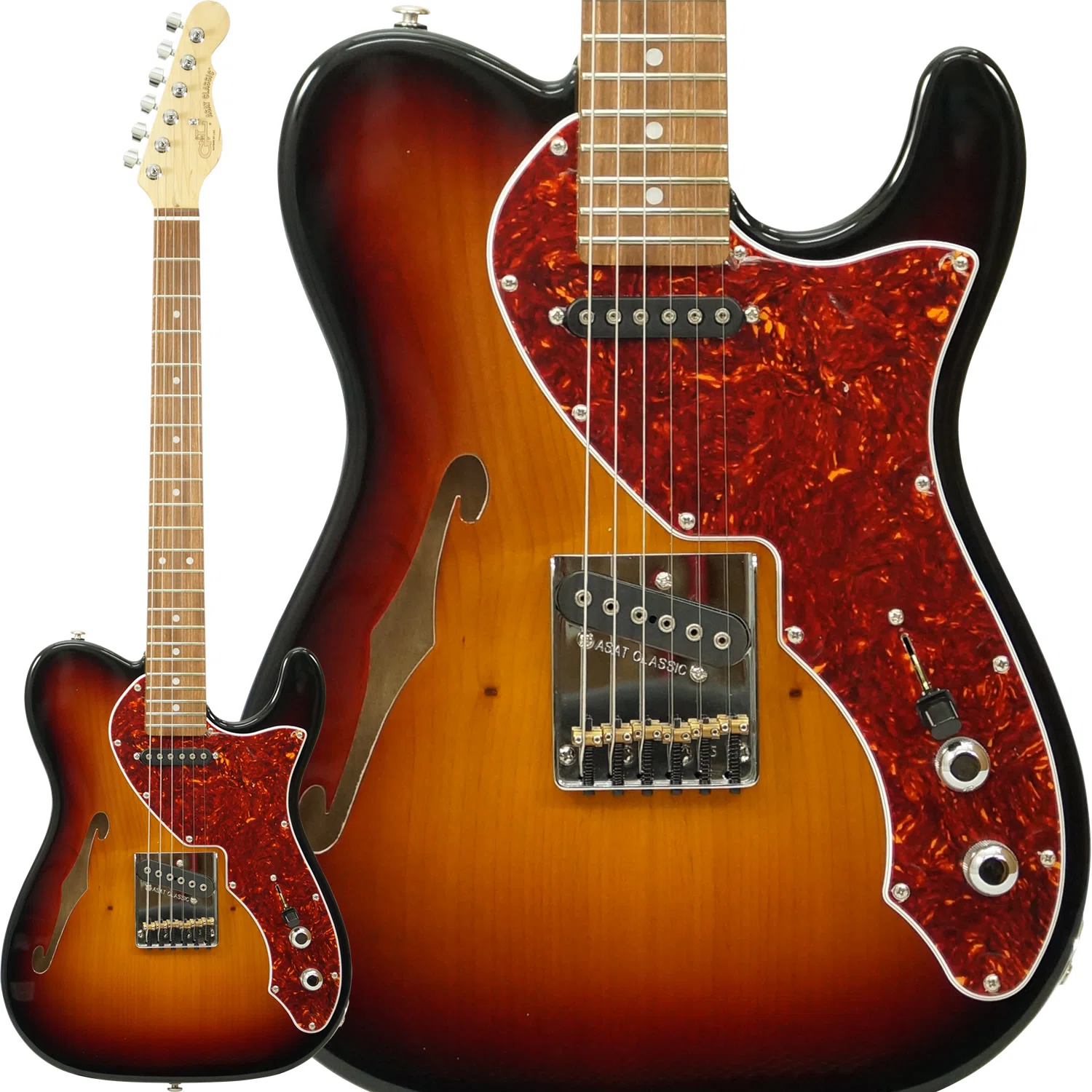 G&L祭り!USAメイドの限定モデル「Limited ASAT Classic Thinline G&L祭り!USAメイドの限定モデル「Limited ASAT Classic Thinline