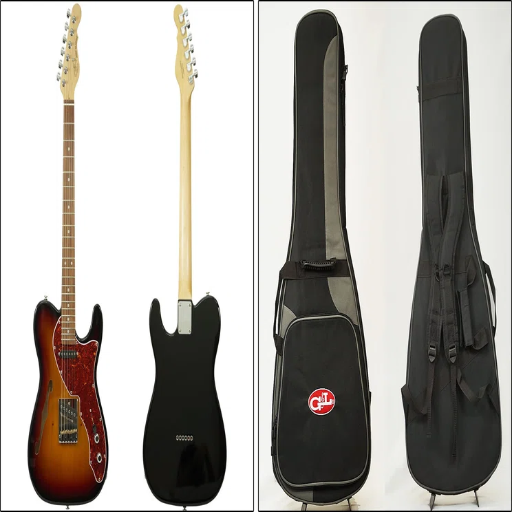 G&L祭り！USAメイドの限定モデル「Limited ASAT Classic Thinline