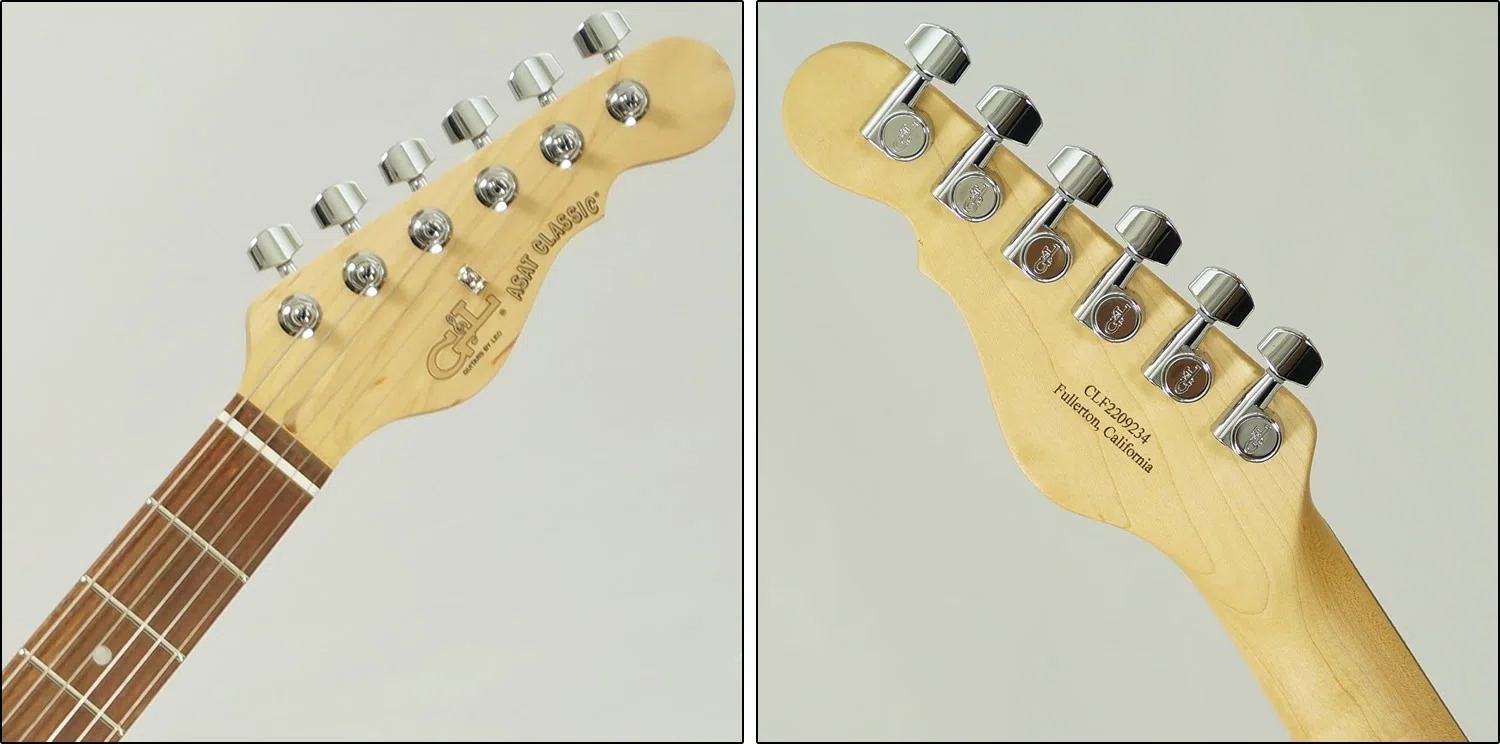 G&L祭り！USAメイドの限定モデル「Limited ASAT Classic Thinline