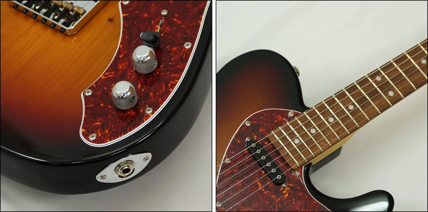 G&L祭り!USAメイドの限定モデル「Limited ASAT Classic Thinline G&L祭り!USAメイドの限定モデル「Limited ASAT Classic Thinline
