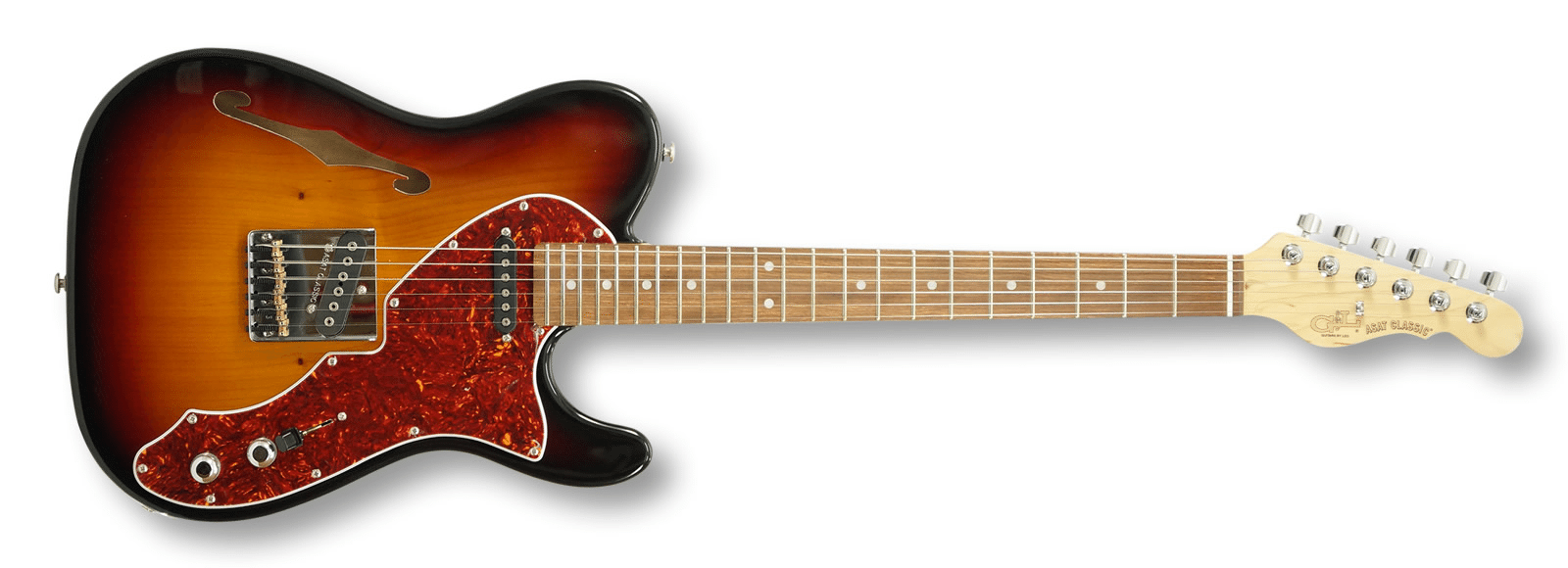 G&L祭り！USAメイドの限定モデル「Limited ASAT Classic Thinline