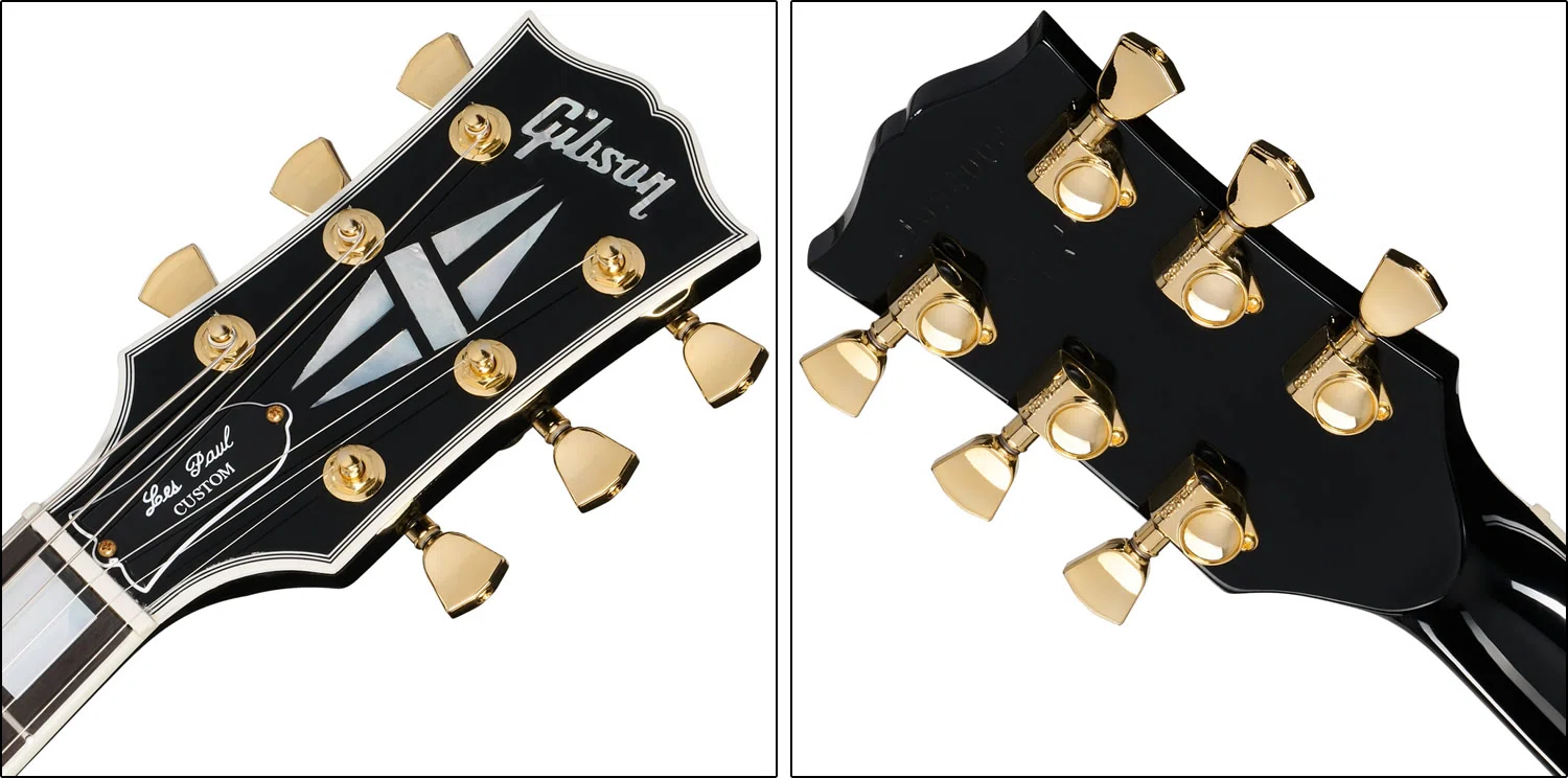大注目のギブソン「Les Paul Custom 70s」の中でも一番人気のエボニー