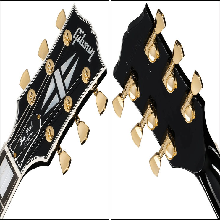 大注目のギブソン「Les Paul Custom 70s」の中でも一番人気のエボニー