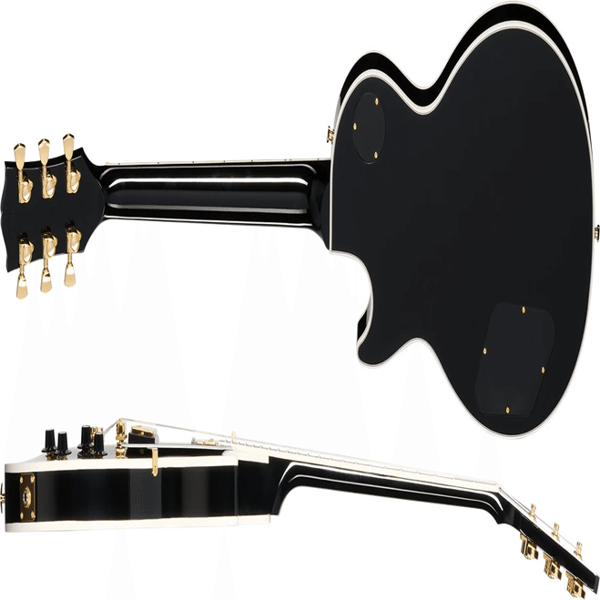 大注目のギブソン「Les Paul Custom 70s」の中でも一番人気のエボニー