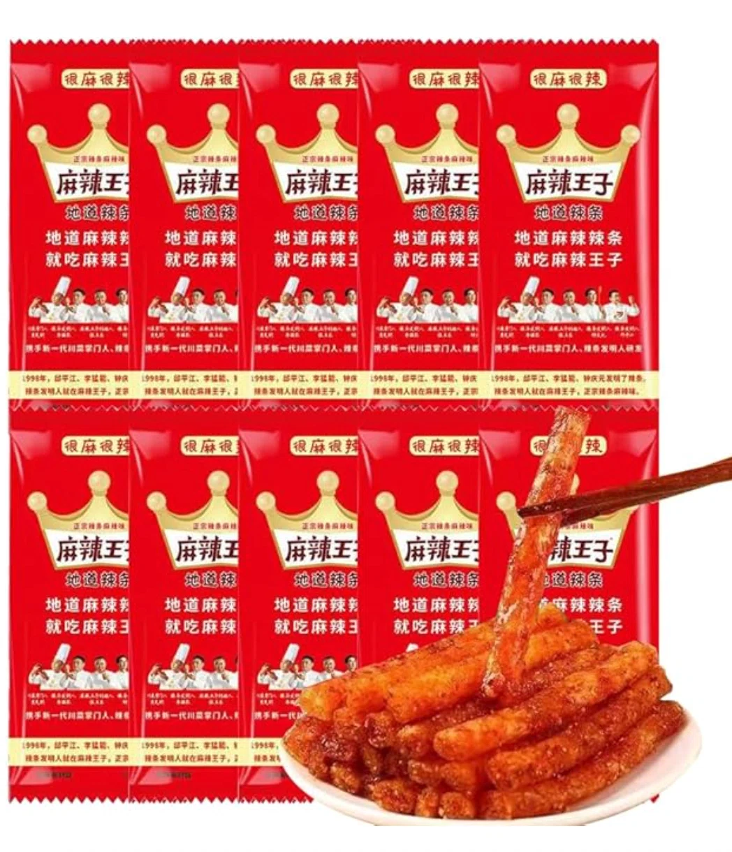 中国旅気分②：中国の駄菓子「辣條」（ラーティアオ）との戦いⅡ『麻辣