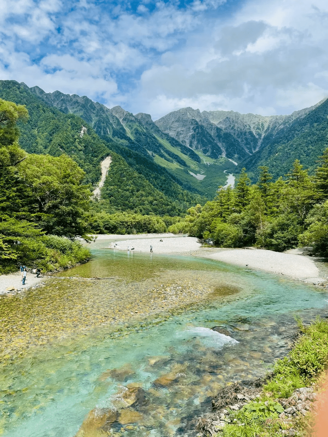 青が映える、私のお気に入りの景色！～その1｜葛山智子 I Tomoko