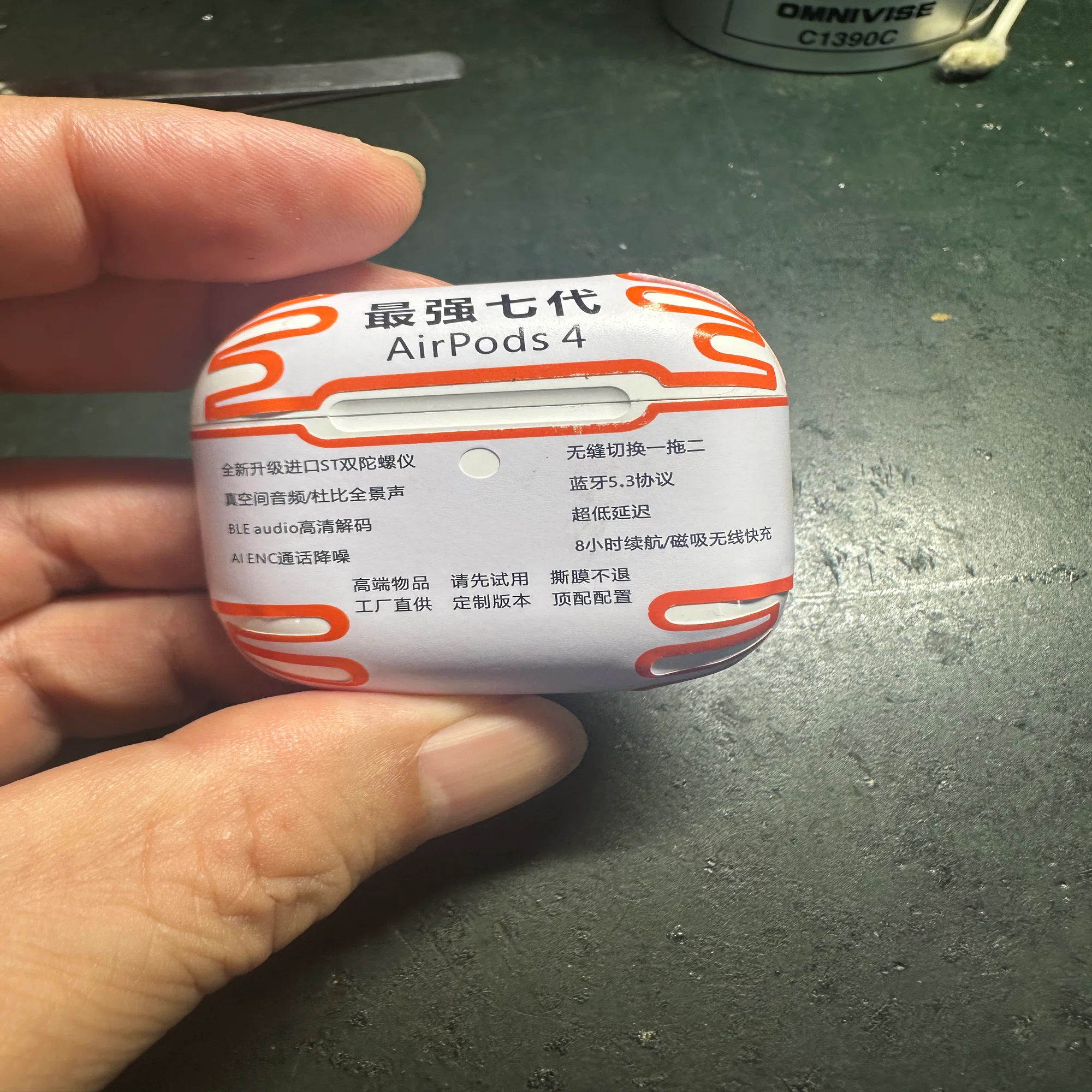 AirPods的な何かを分解して比較してみた｜akita11