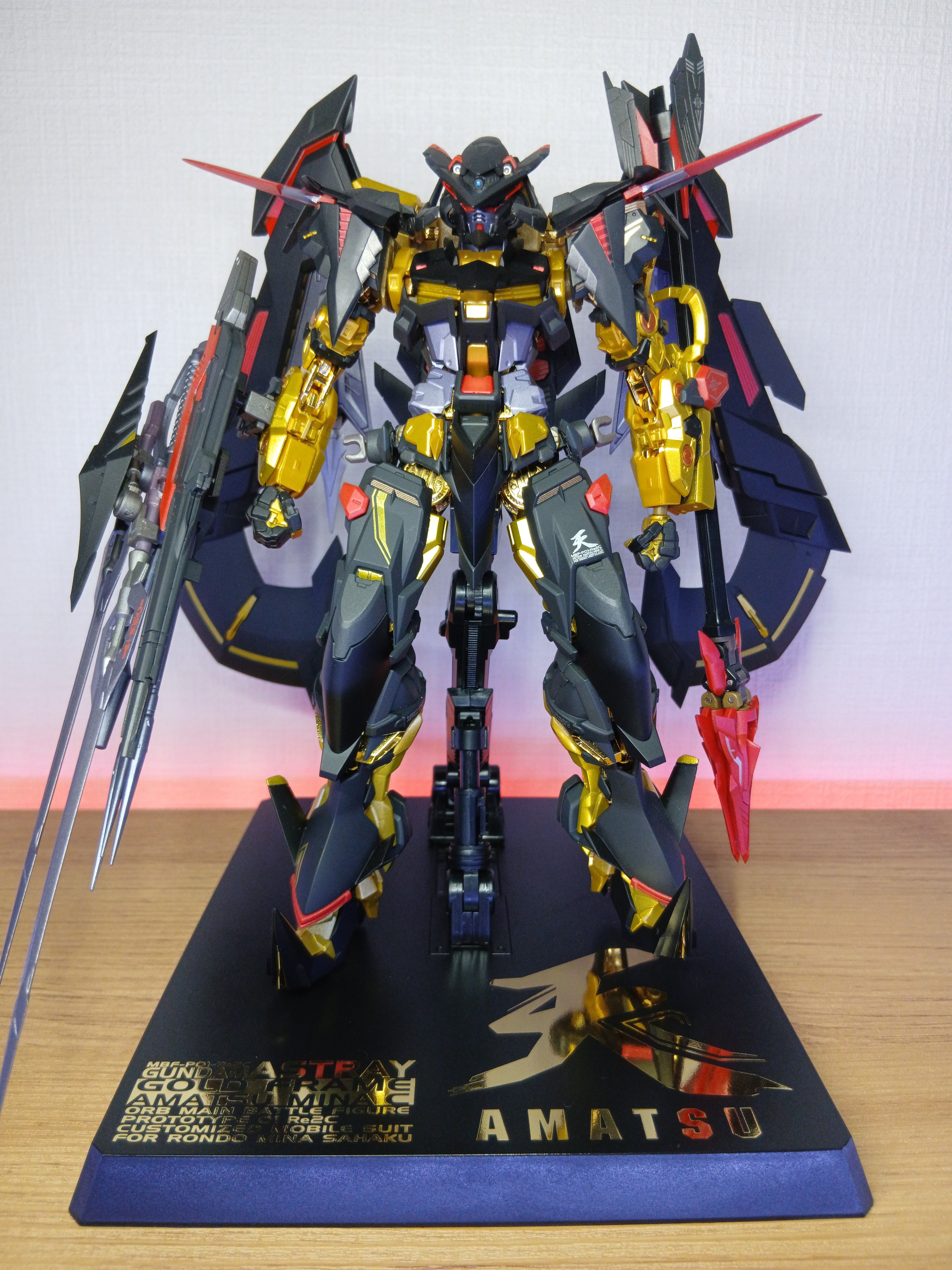 感想]METAL BUILD ガンダムアストレイゴールドフレーム天ミナ （天空の