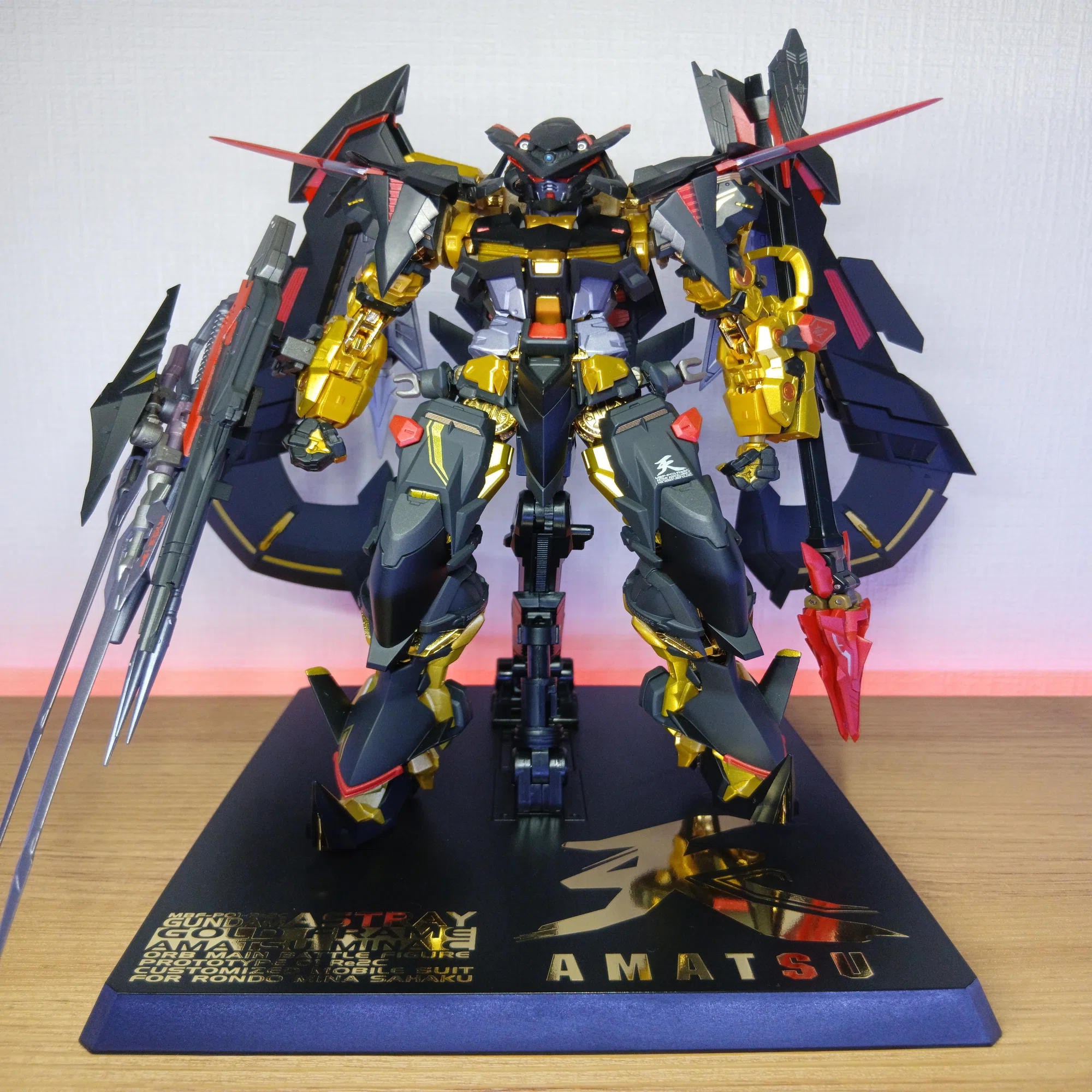 感想]METAL BUILD ガンダムアストレイゴールドフレーム天ミナ （天空の 