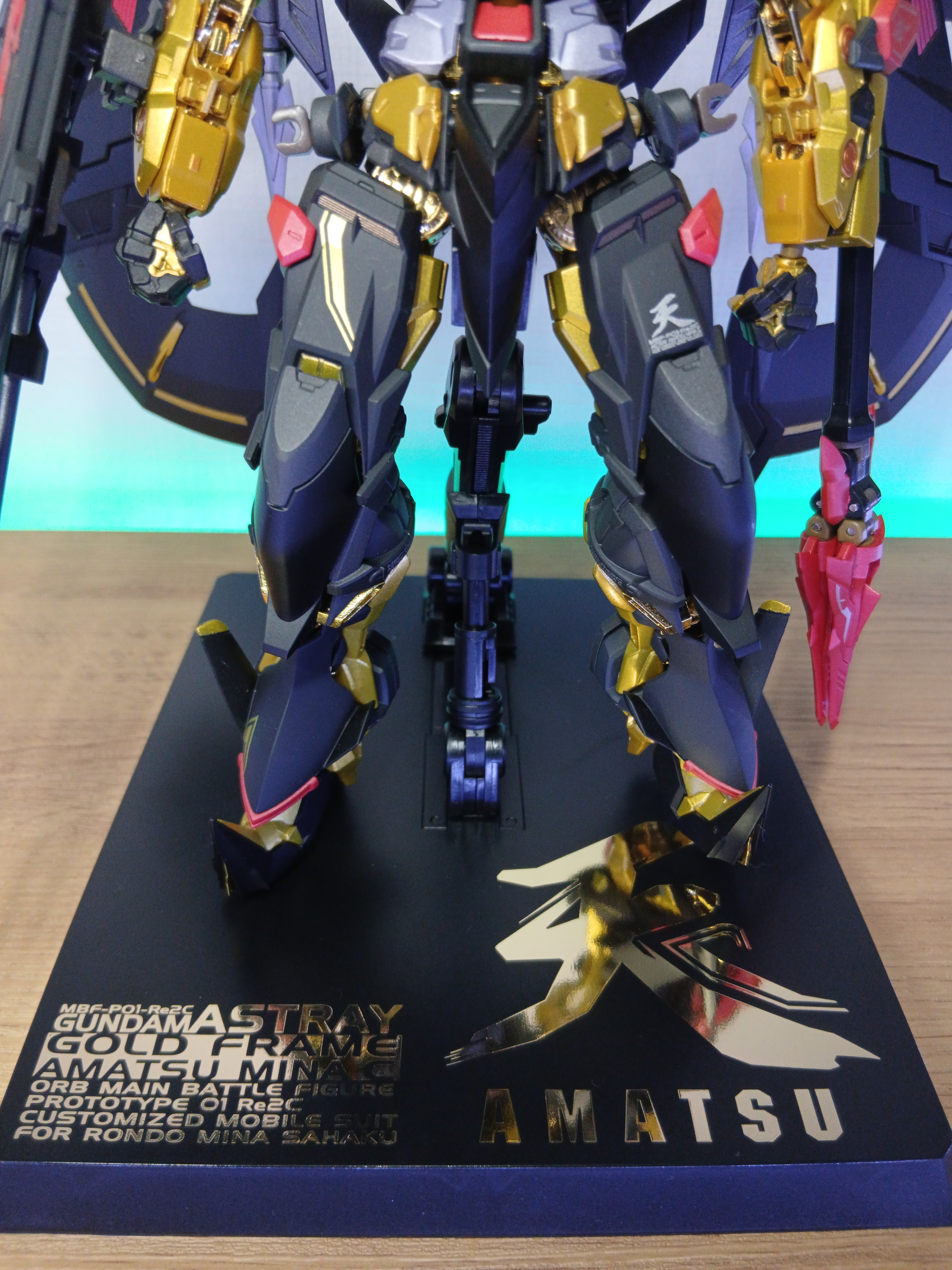 感想]METAL BUILD ガンダムアストレイゴールドフレーム天ミナ （天空の