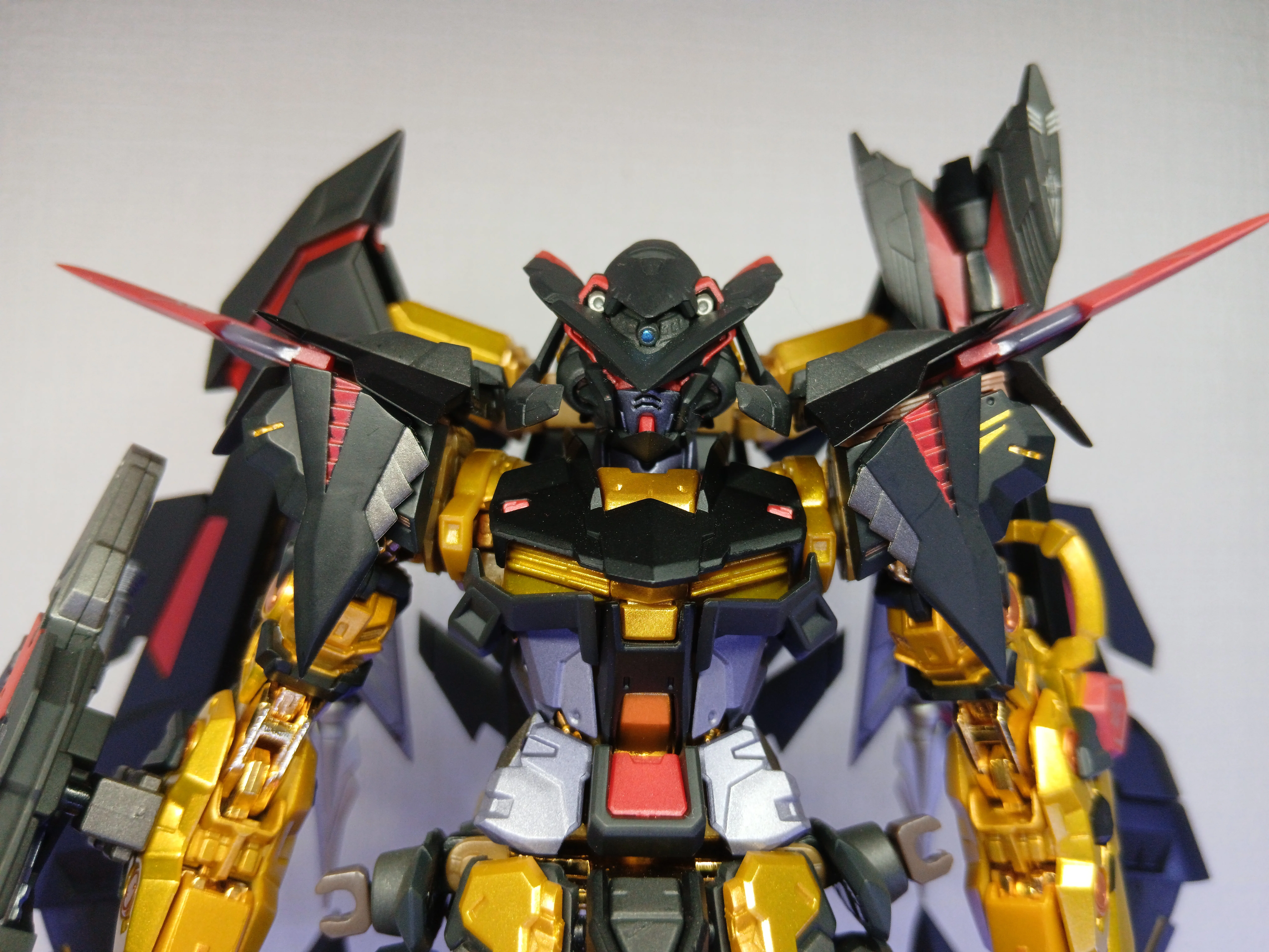 感想]METAL BUILD ガンダムアストレイゴールドフレーム天ミナ （天空の