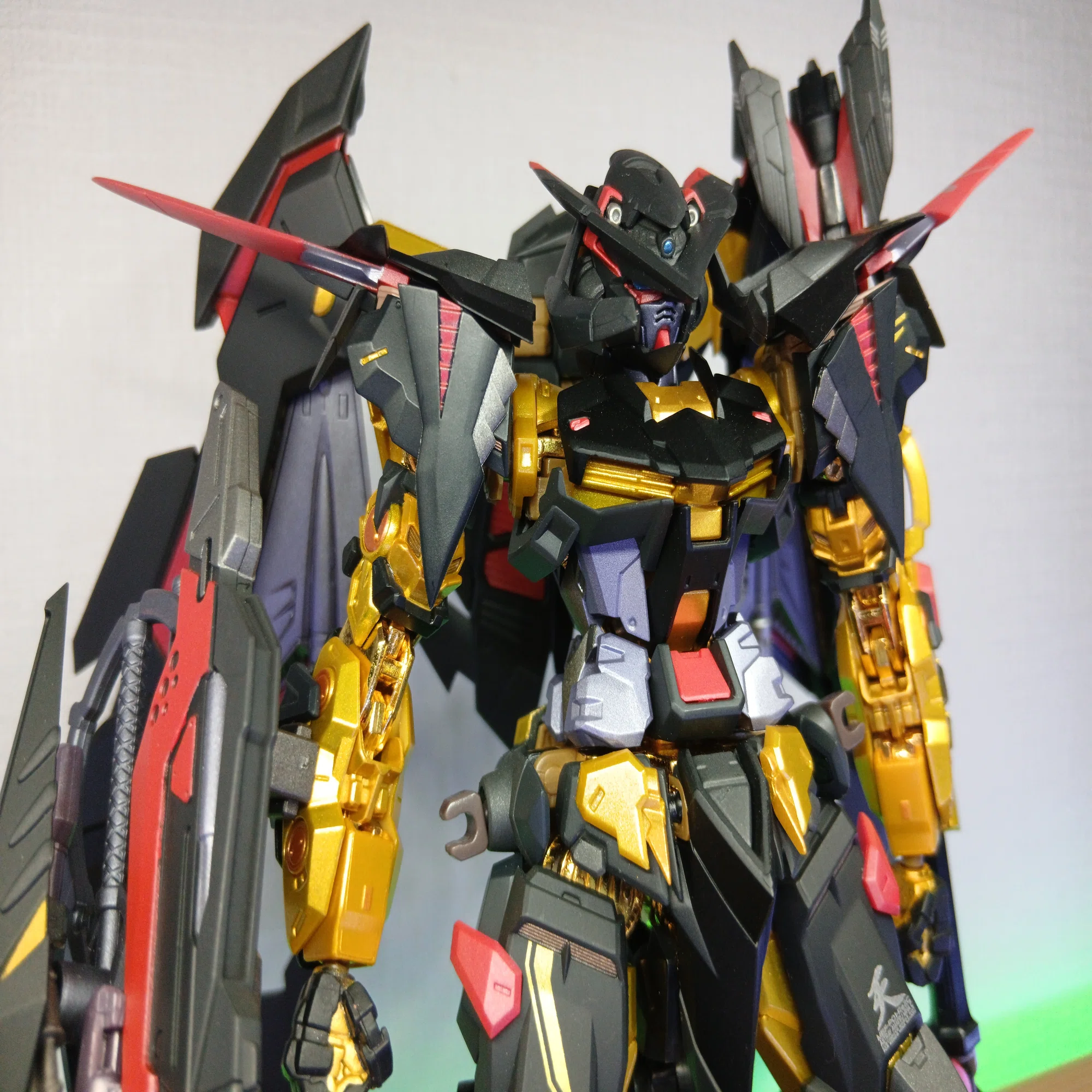 感想]METAL BUILD ガンダムアストレイゴールドフレーム天ミナ （天空の 