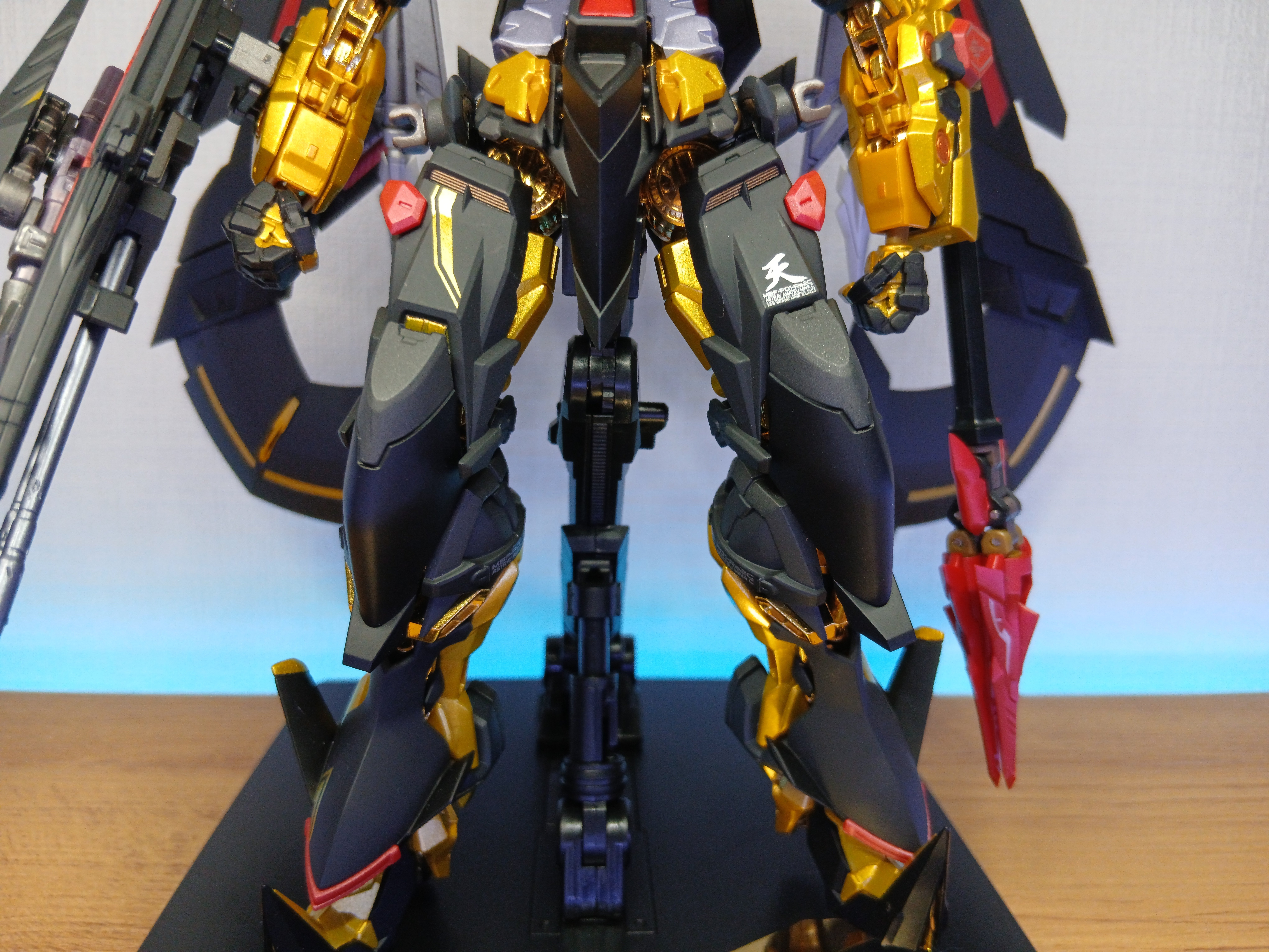 感想]METAL BUILD ガンダムアストレイゴールドフレーム天ミナ （天空の