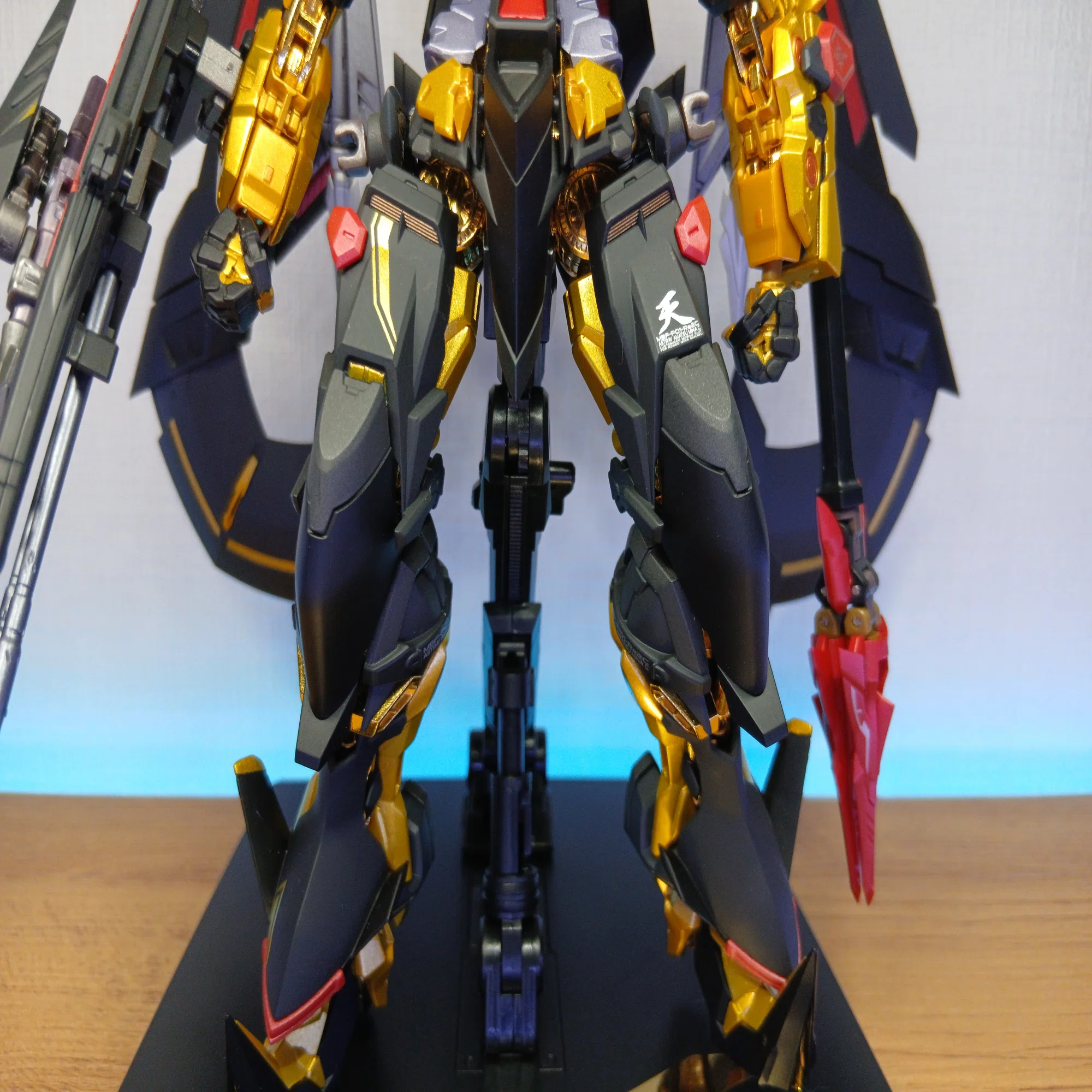 感想]METAL BUILD ガンダムアストレイゴールドフレーム天ミナ （天空の 