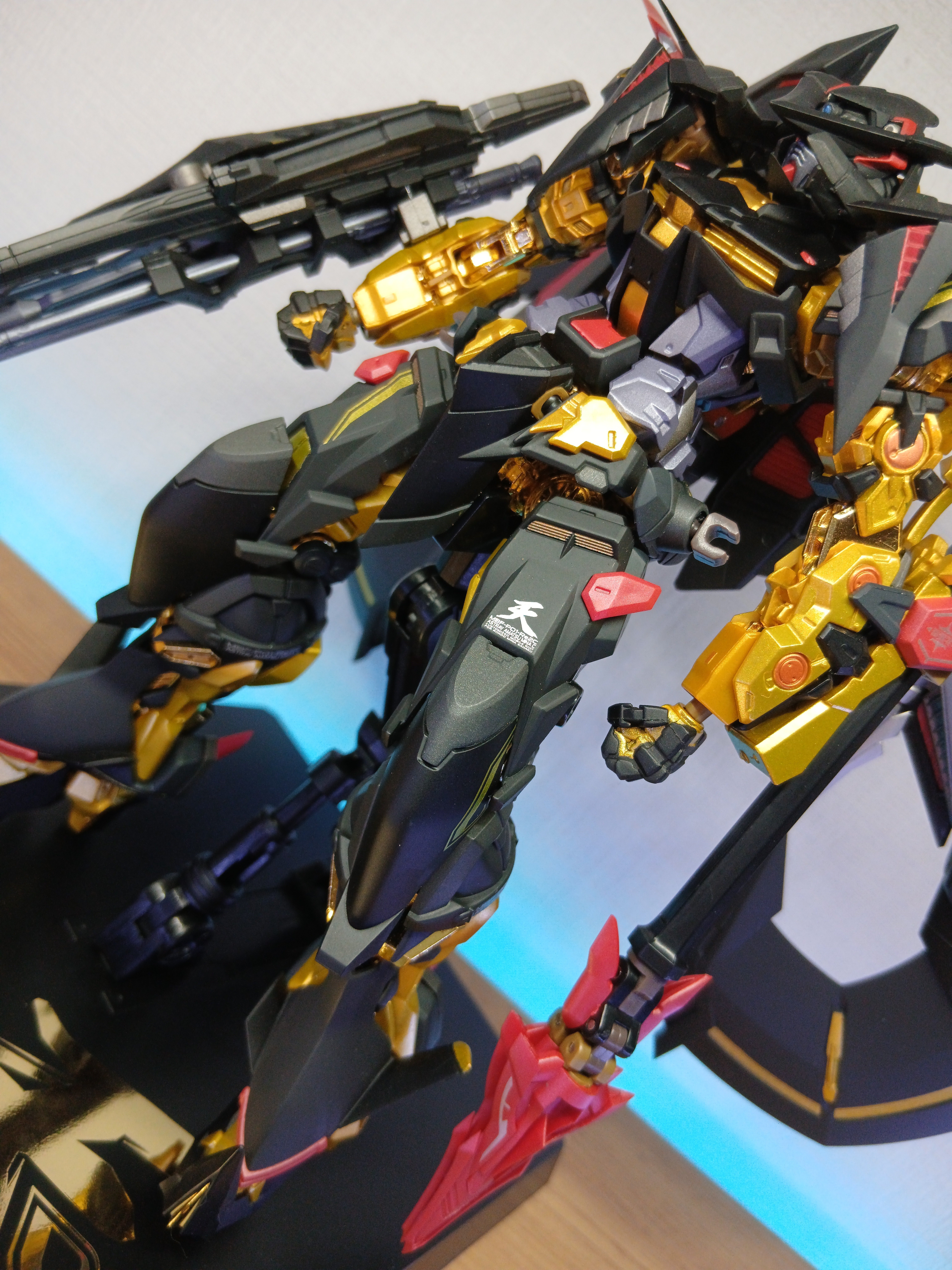 感想]METAL BUILD ガンダムアストレイゴールドフレーム天ミナ （天空の