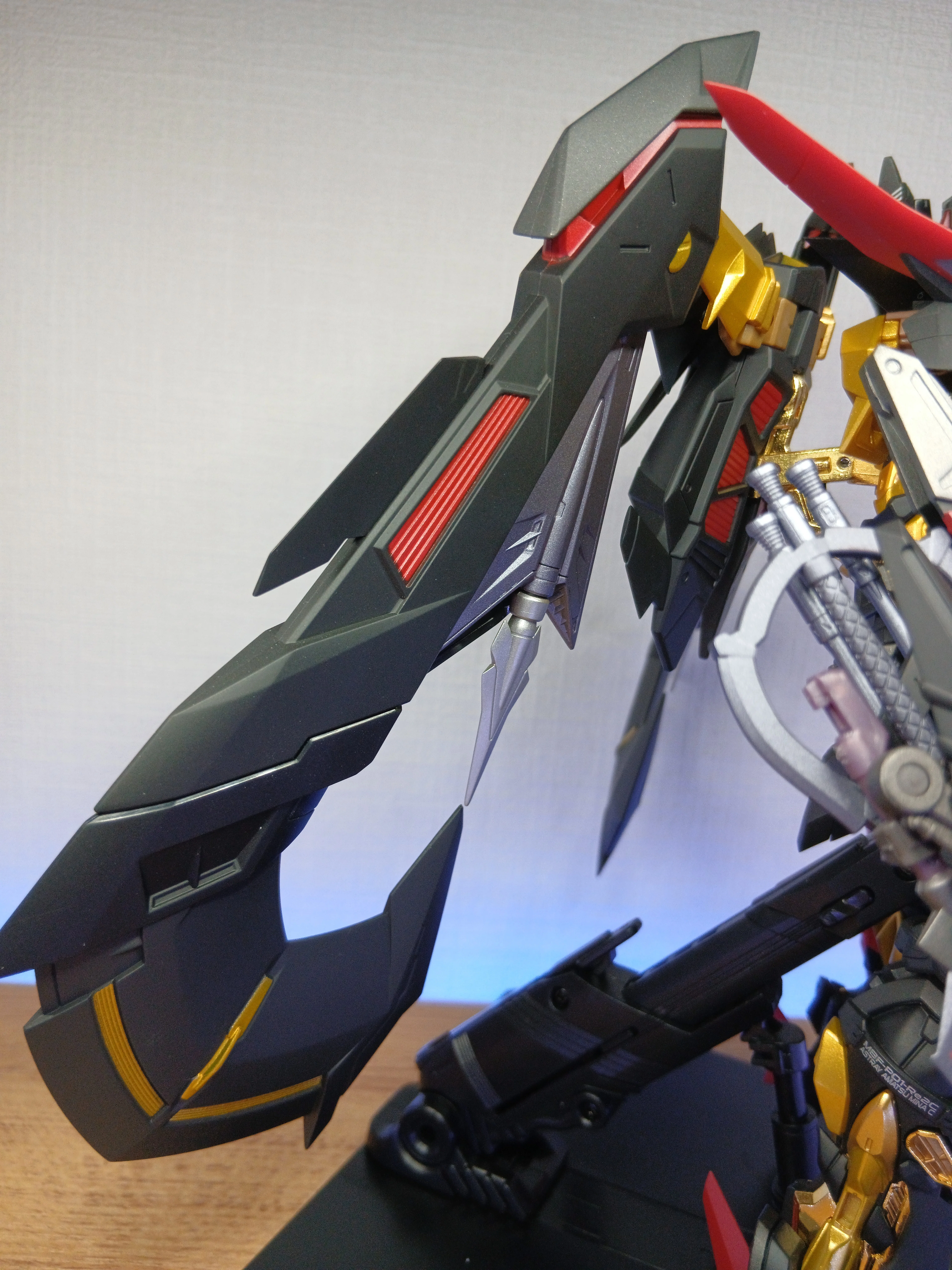 感想]METAL BUILD ガンダムアストレイゴールドフレーム天ミナ （天空の