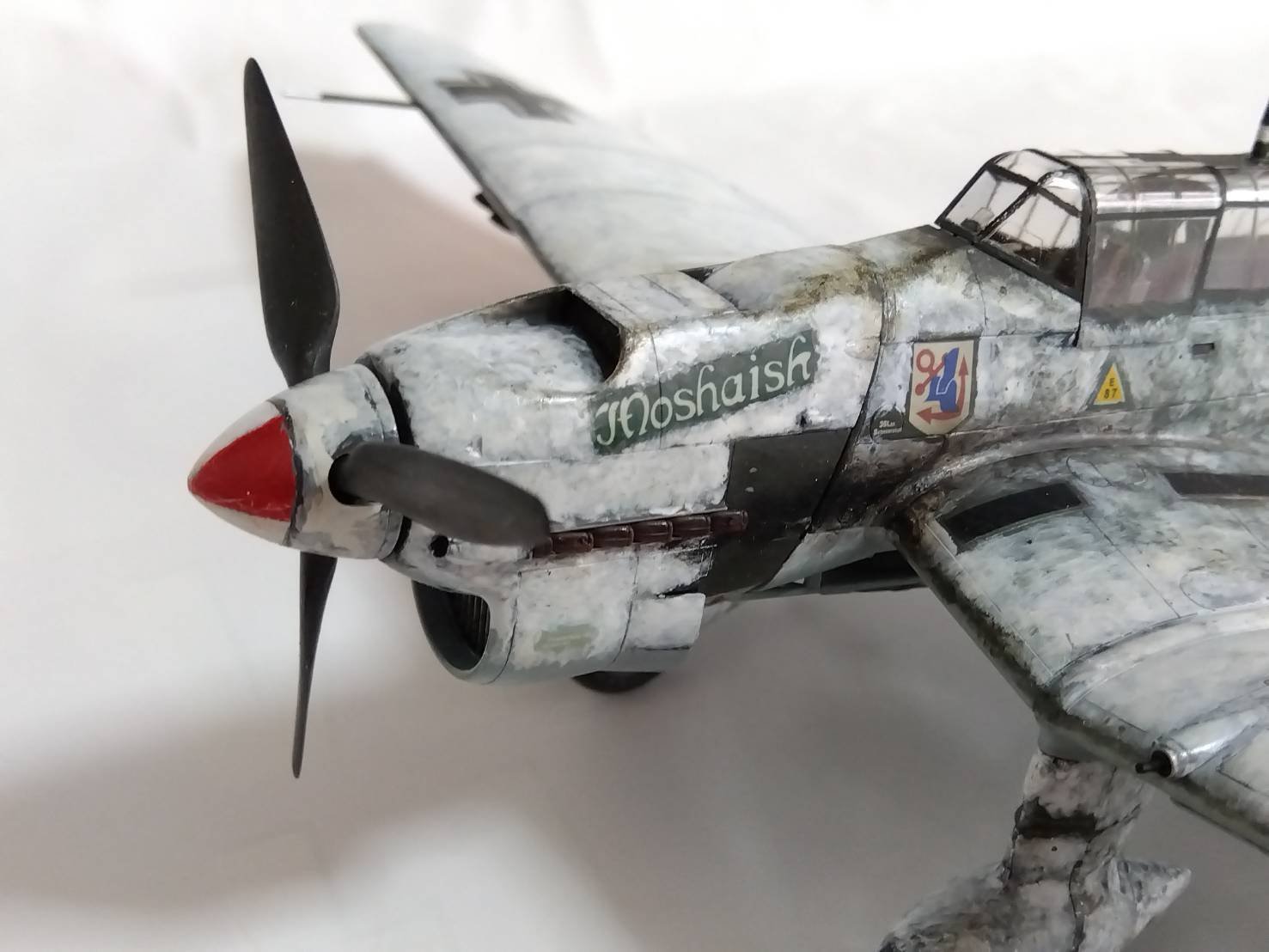 ハセガワ1/48「ユンカース スツーカ」完成品 ハセガワ1/48「ユンカース スツーカ」完成品 8 ハセガワ1/48