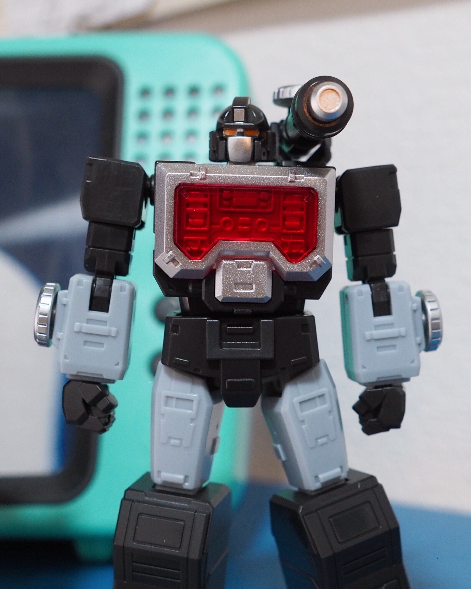 AULDEYのサウンドウェーブ＆マグニフィカス到着｜TFの写真｜えかわかなこ